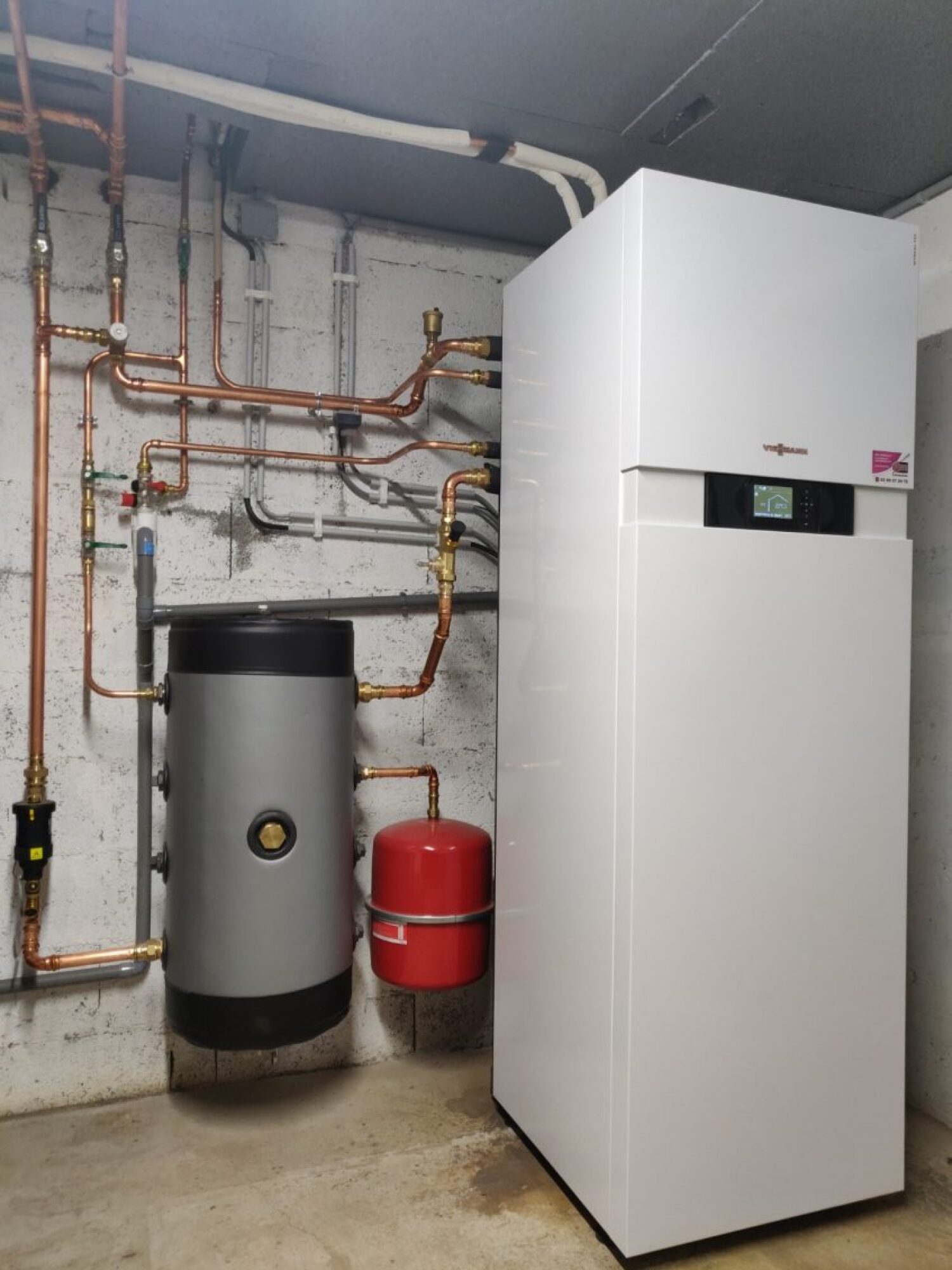 Pompe à chaleur AIR/EAU – Viessmann
