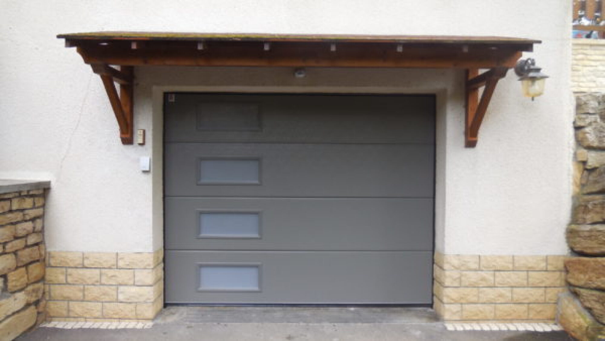 Porte de garage