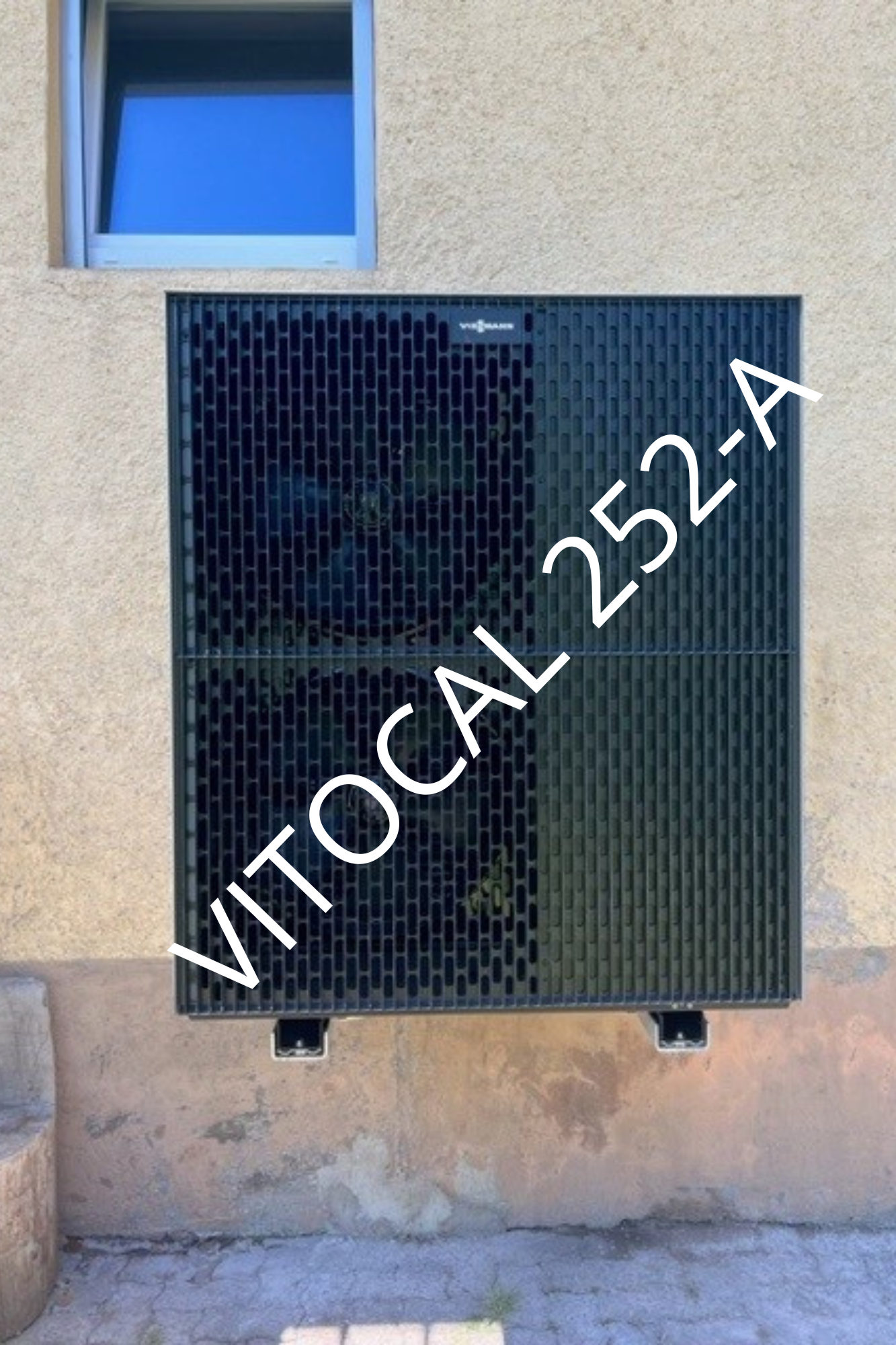 Pose de pompe à chaleur (PAC) air/eau Viessmann