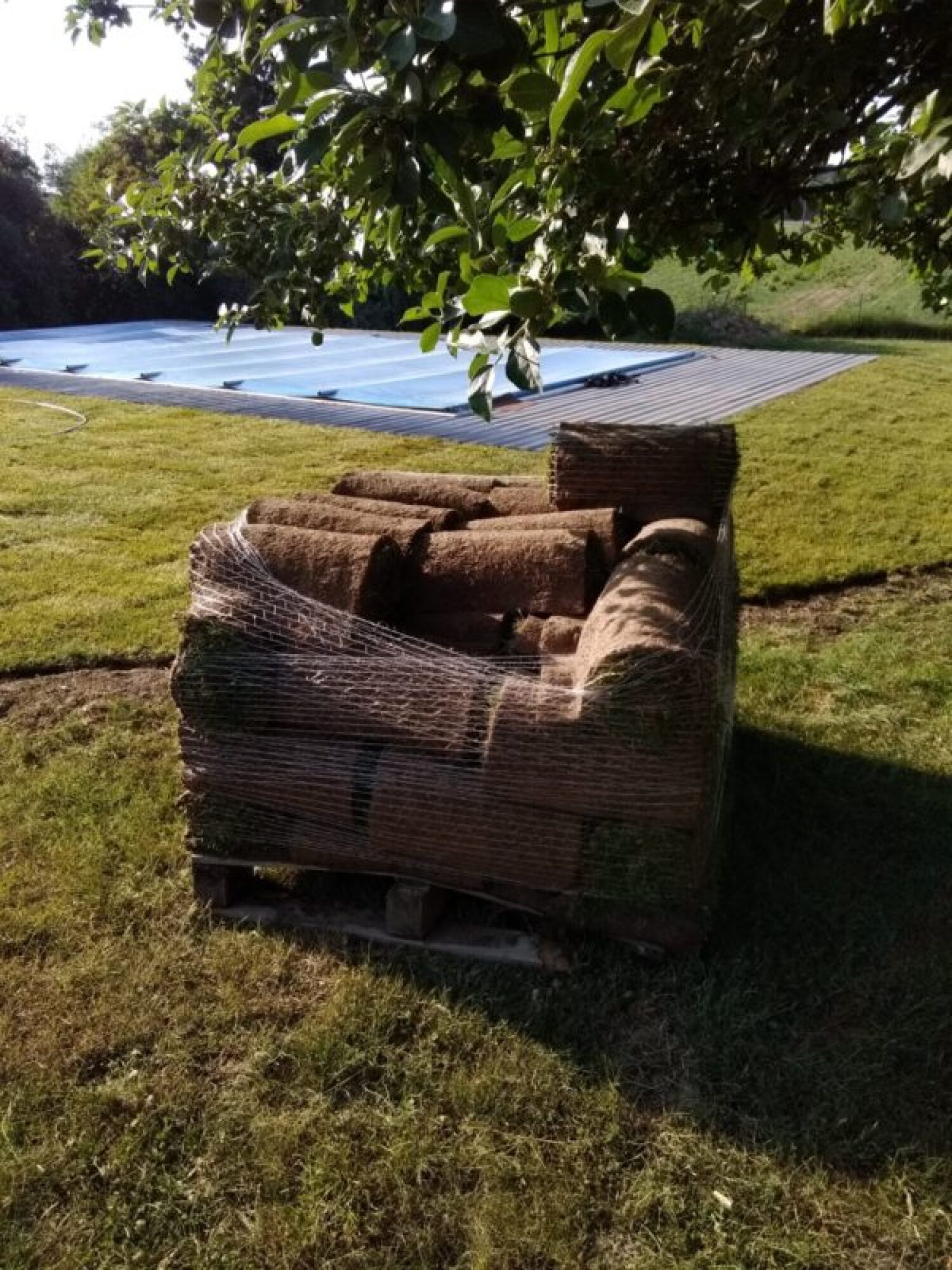Préparation sol