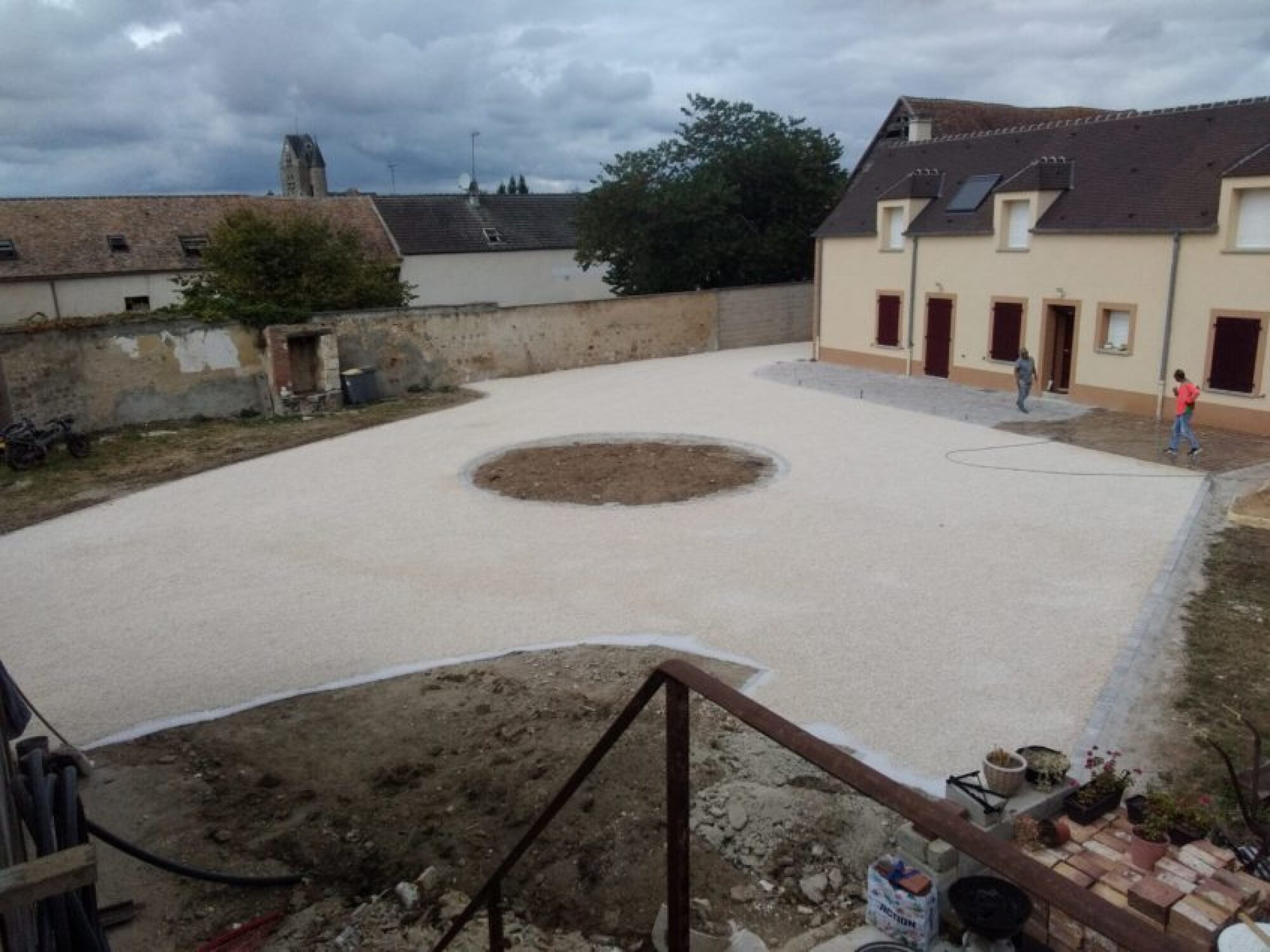 Préparation sol