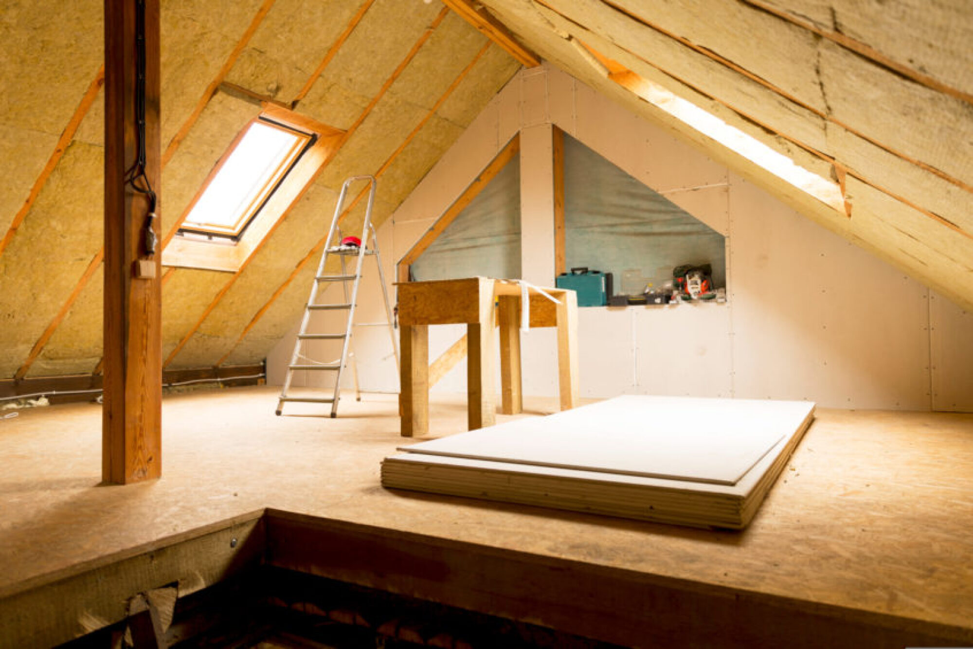 Remplacement d'une fenêtre de toit Velux