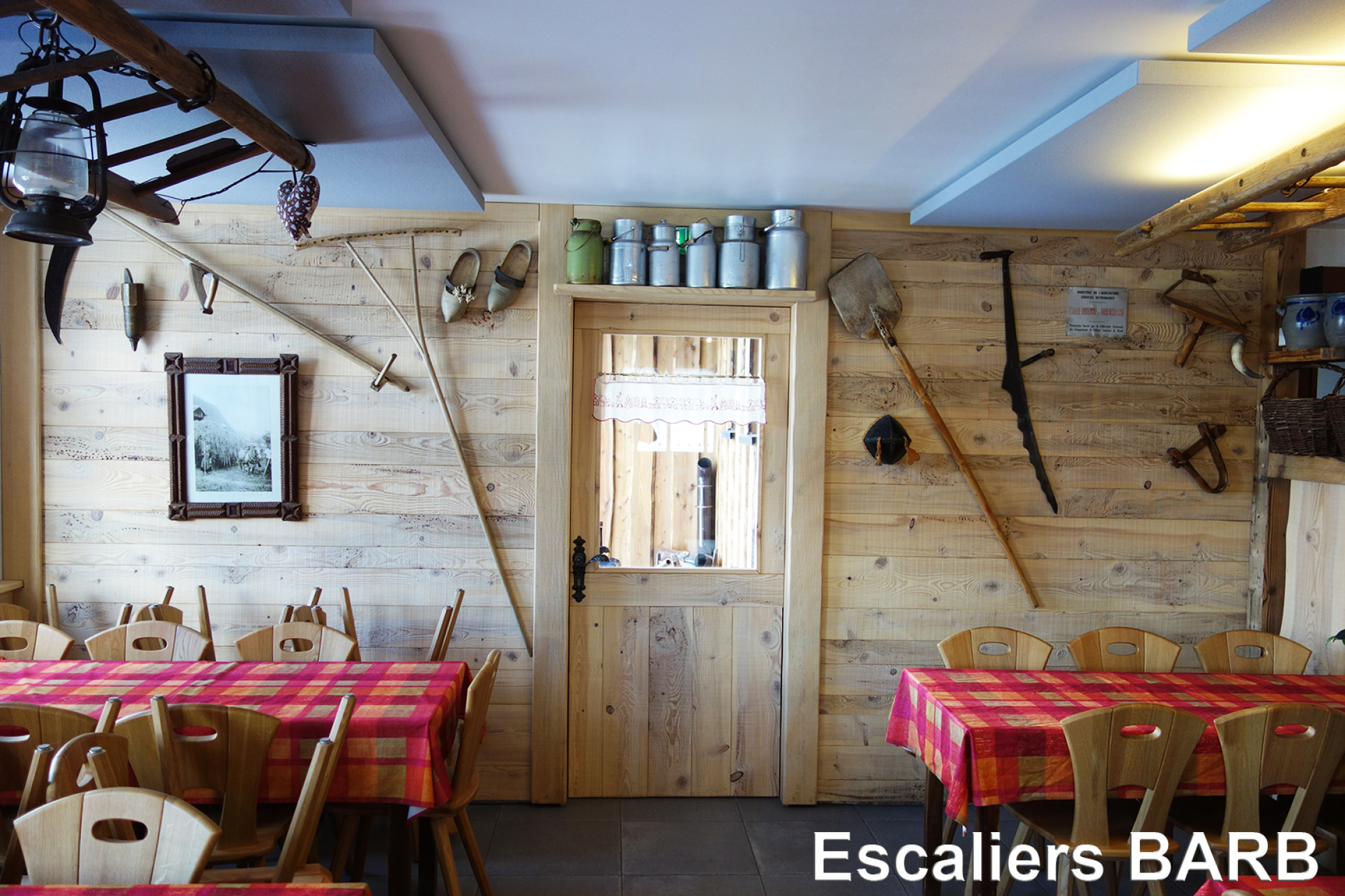Rénovation chalet