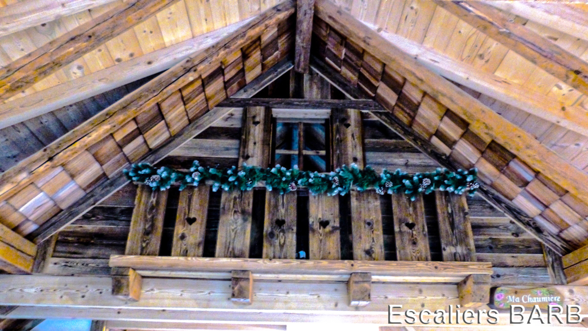 Rénovation chalet