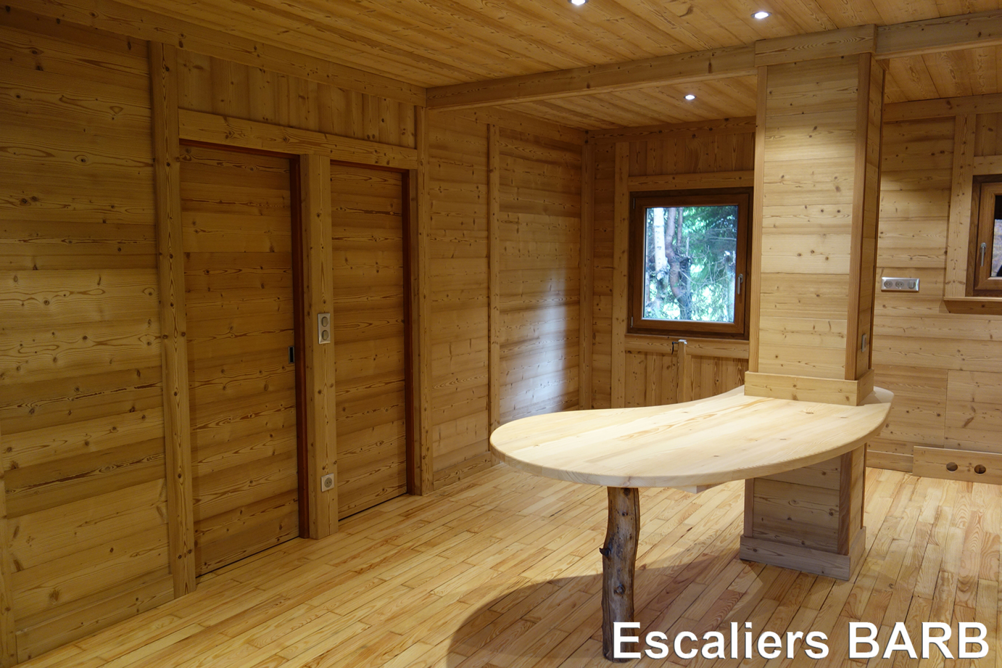 Rénovation chalet