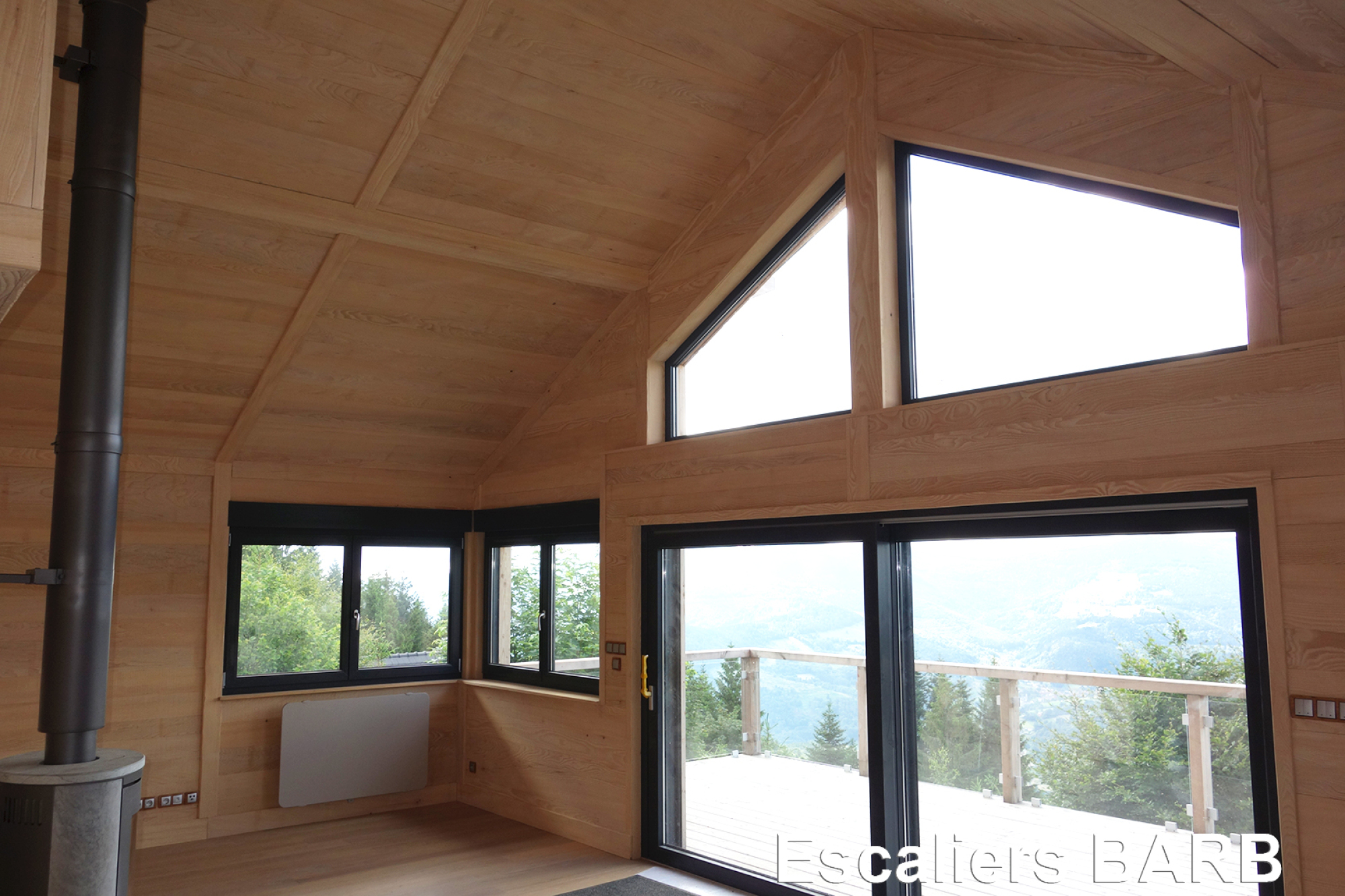Rénovation chalet
