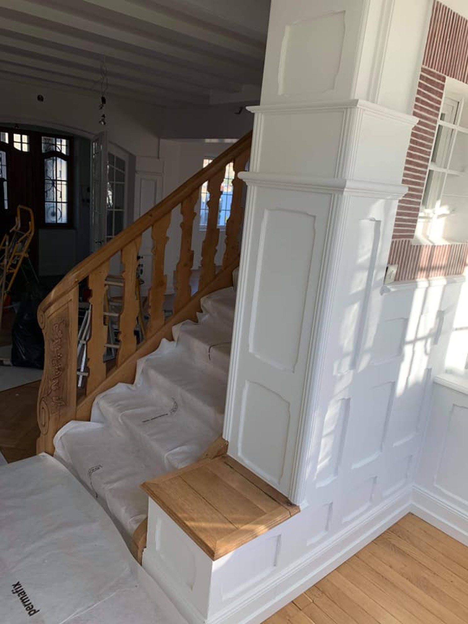 Rénovation de boiserie