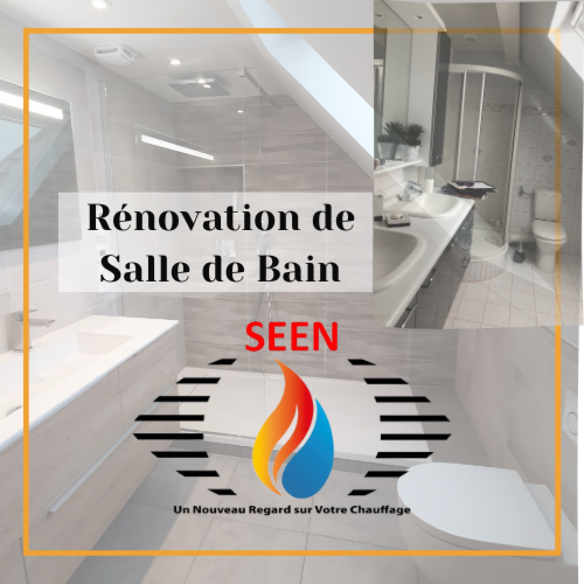 Rénovation de salle de bain