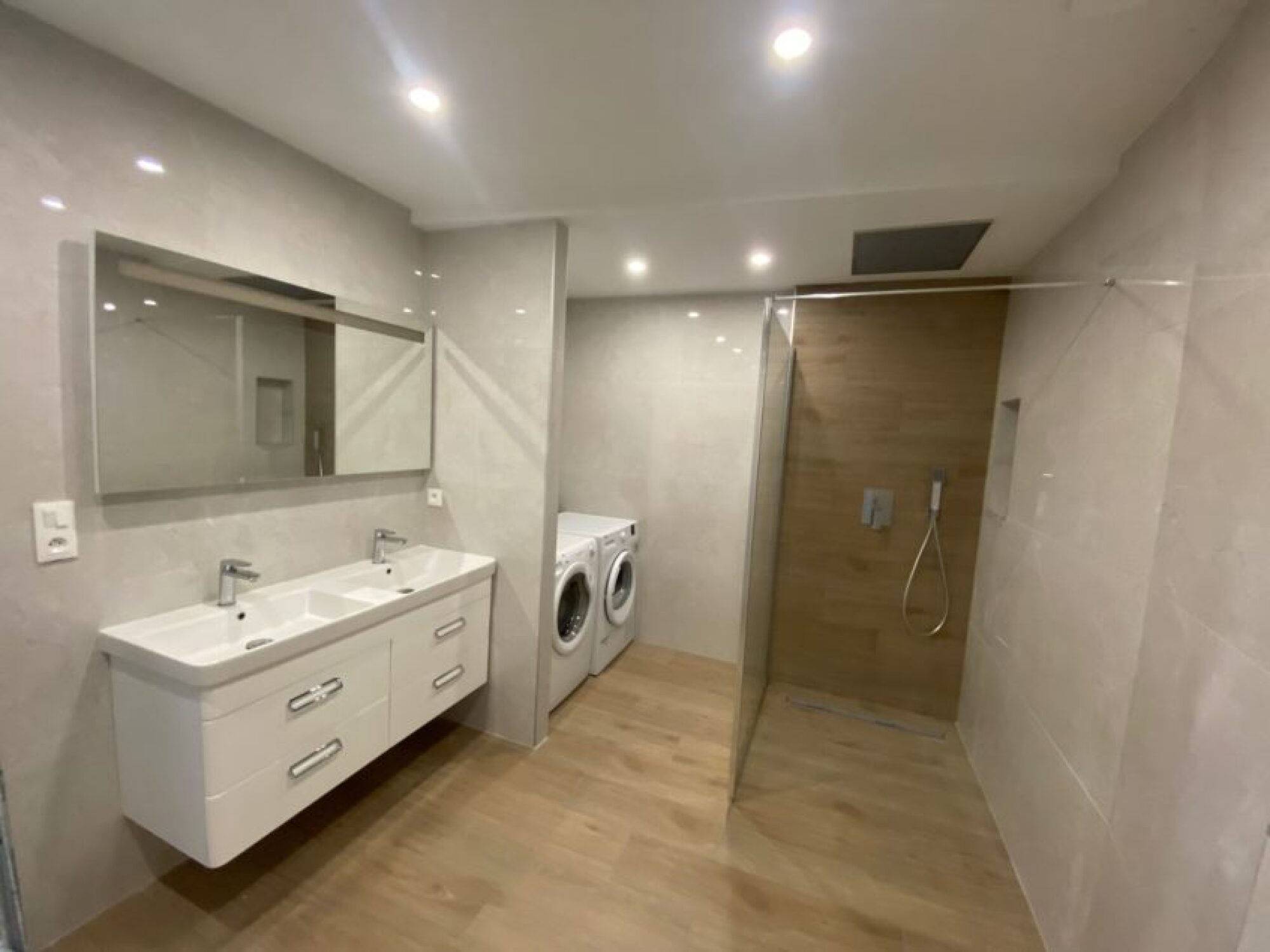 Rénovation de salle de bains