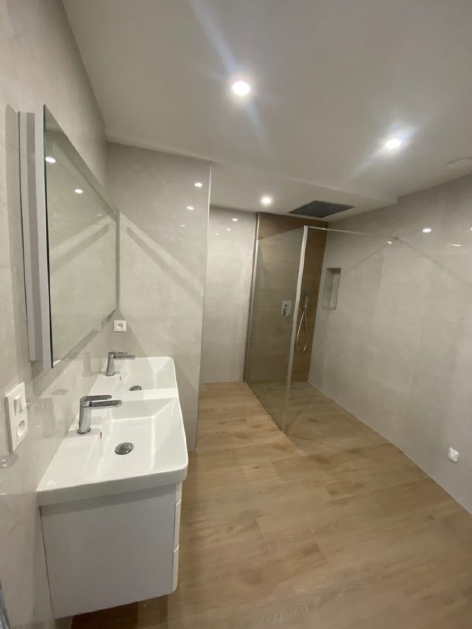 Rénovation de salle de bains