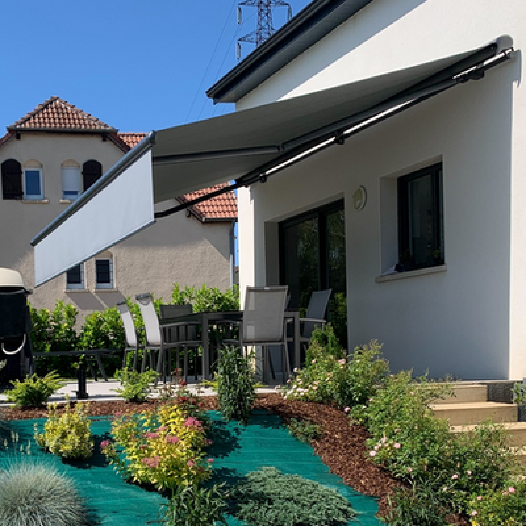 Store de terrasse