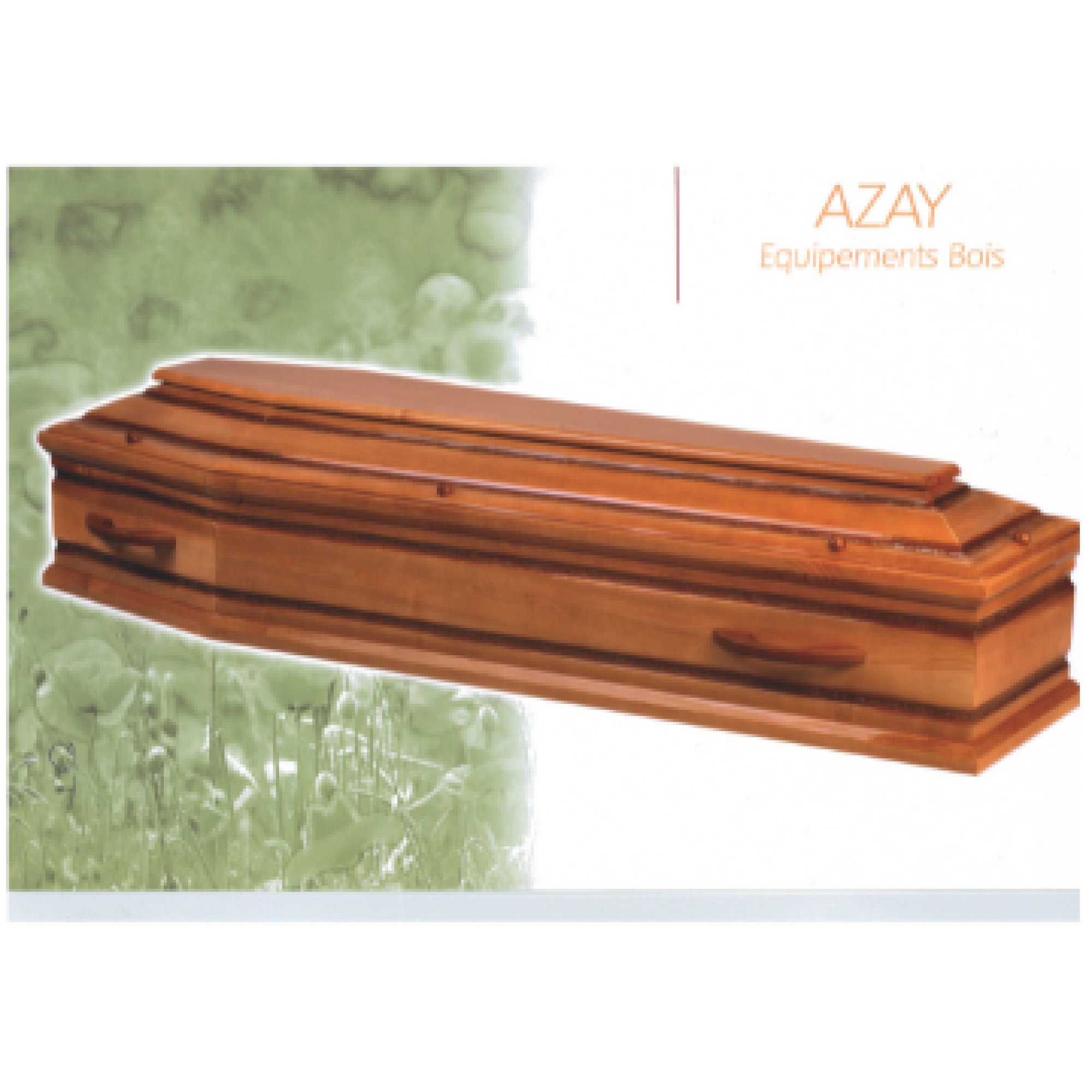 Cercueil Crémation  « AZAY »