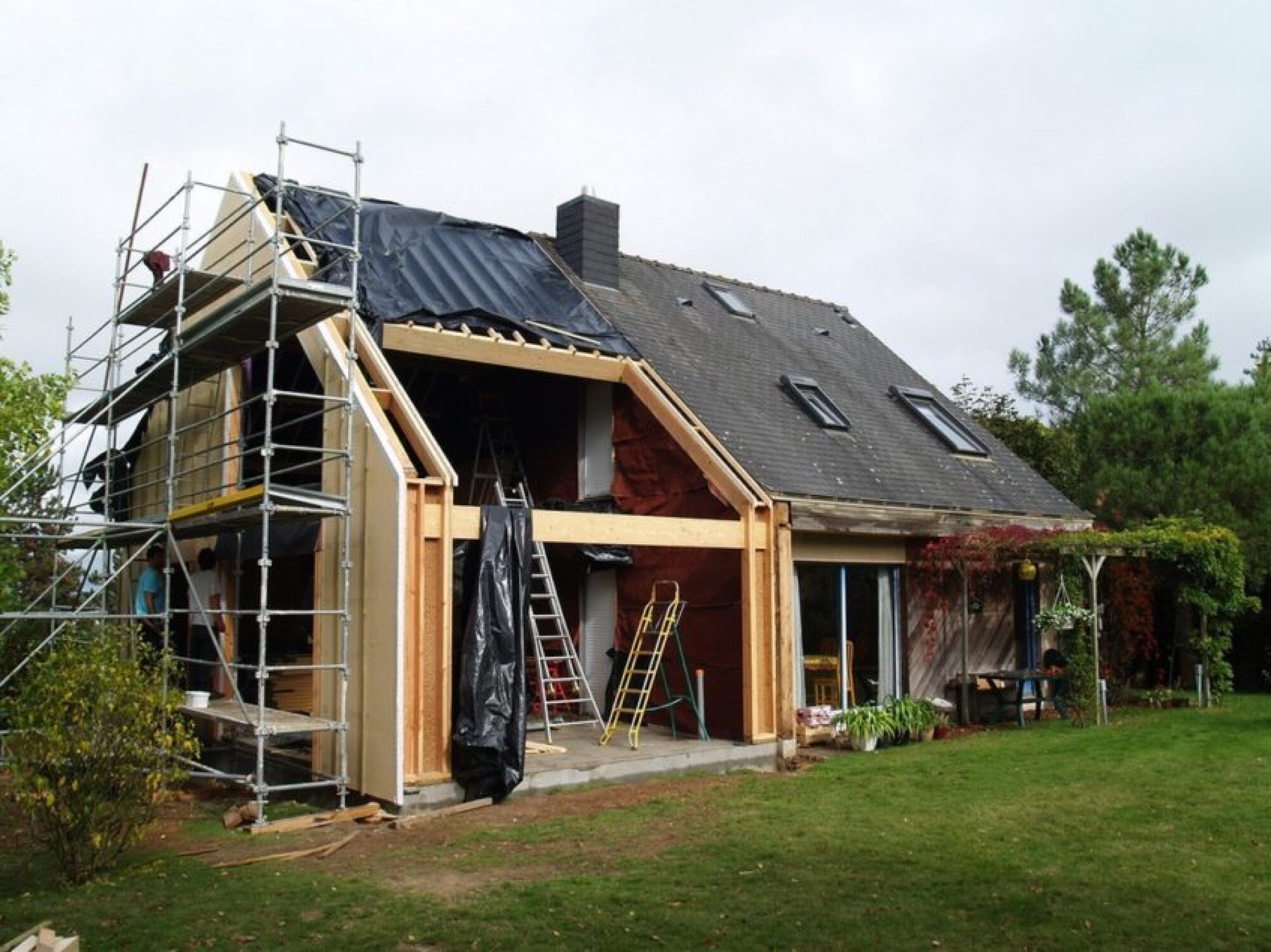 Construction d'extension