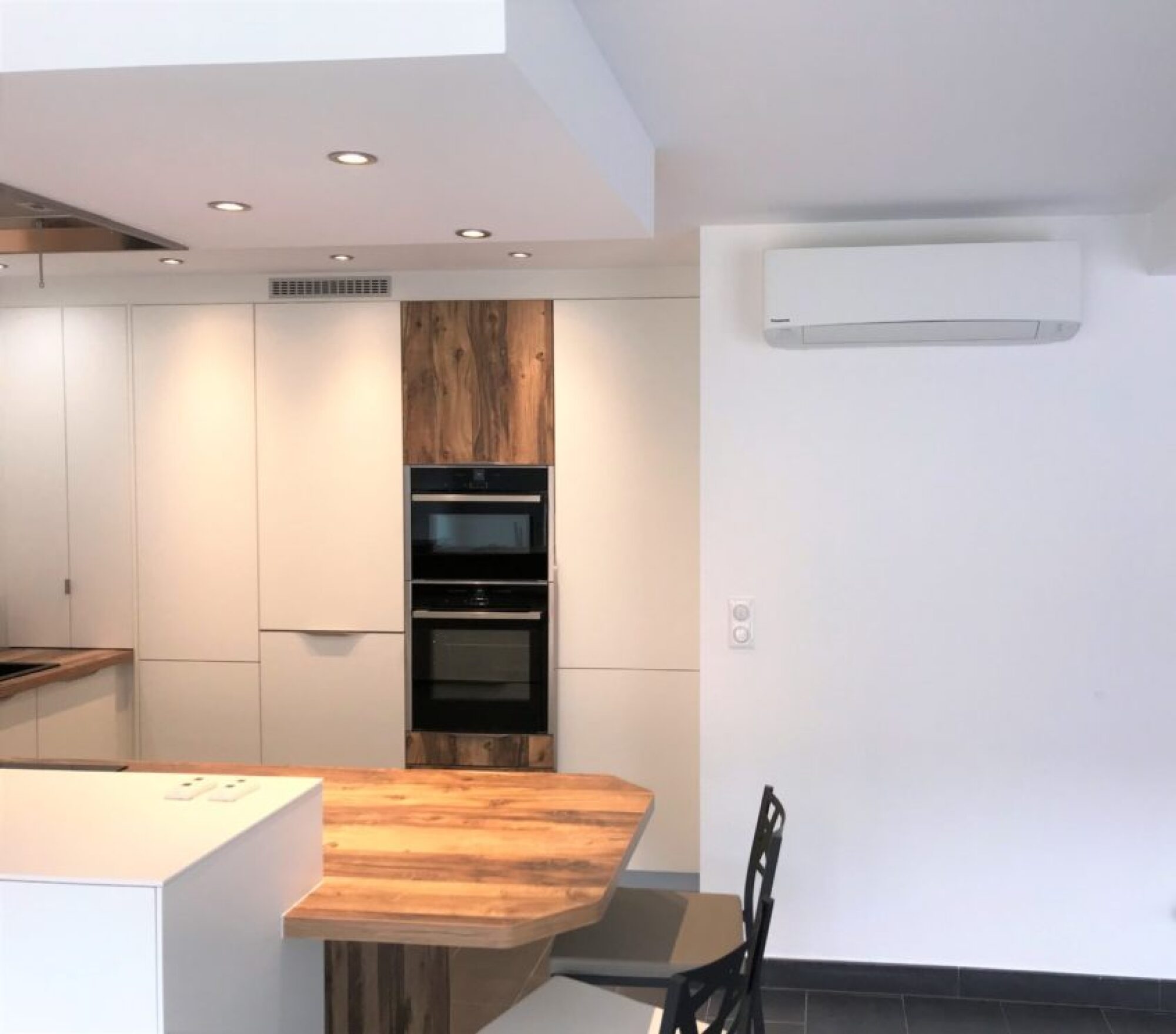 Construction neuve - lot électricité dans une maison à Geispolsheim