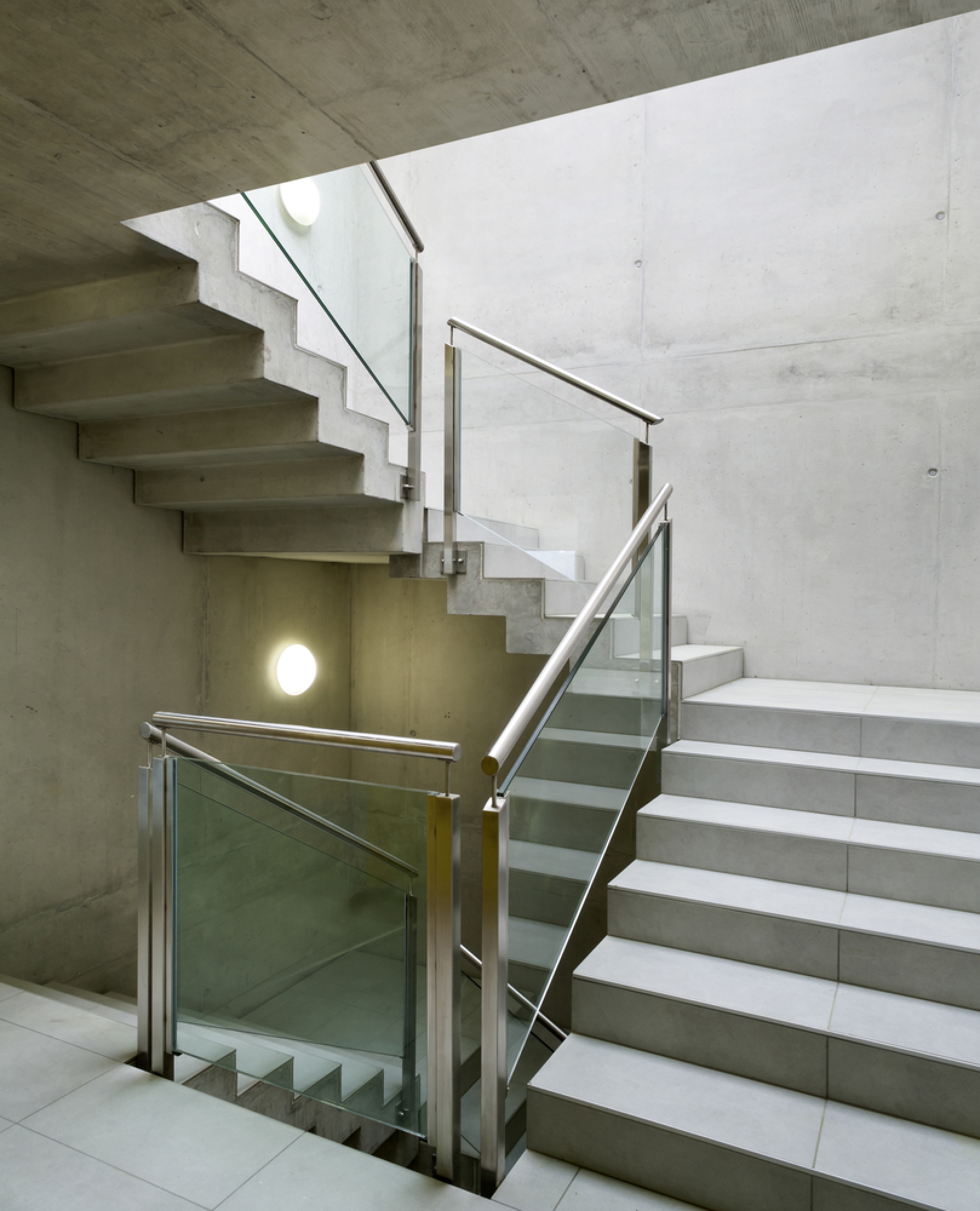 Création escalier en béton