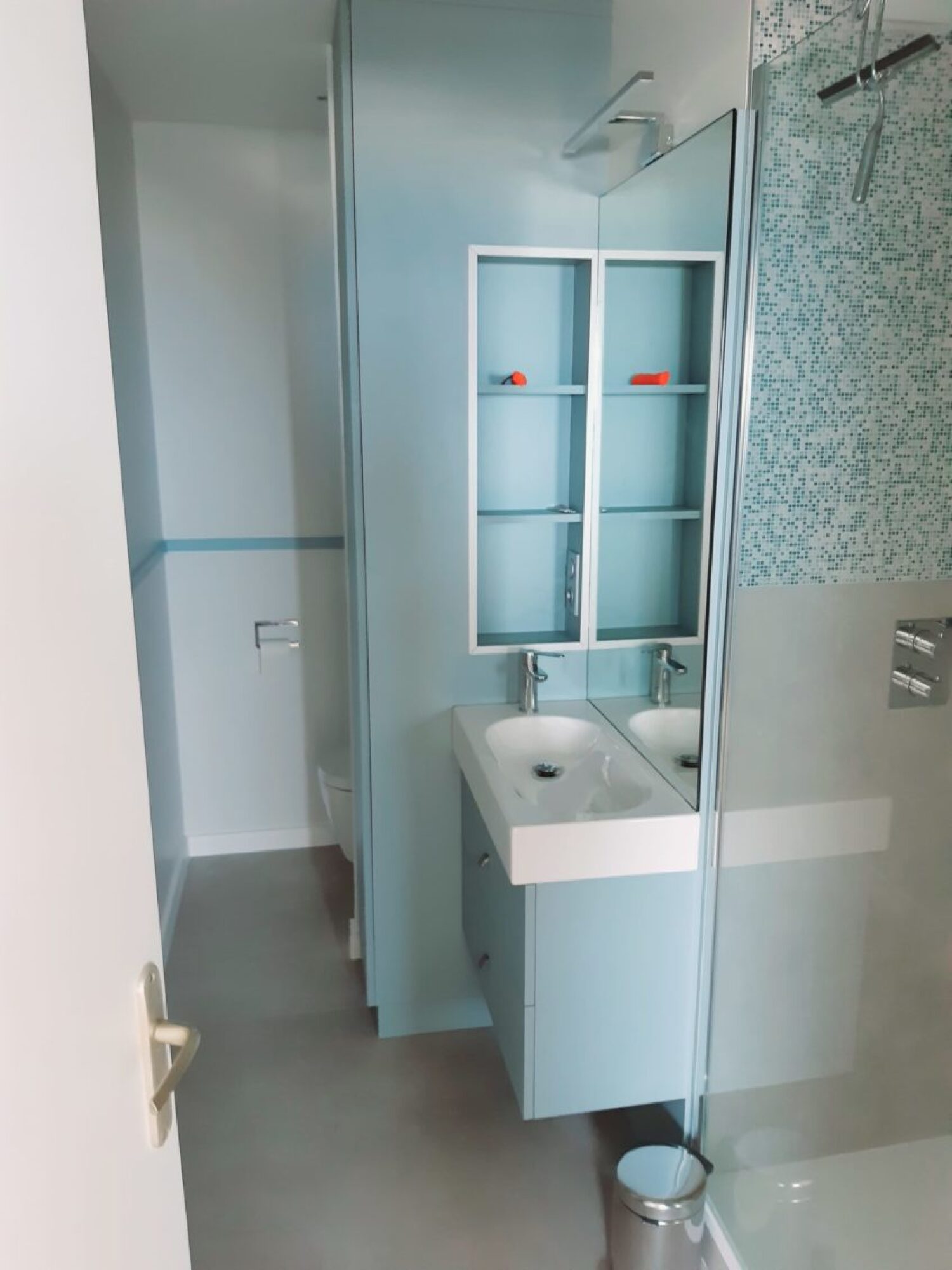 Création, fabrication et installation - Meubles de salle de bains