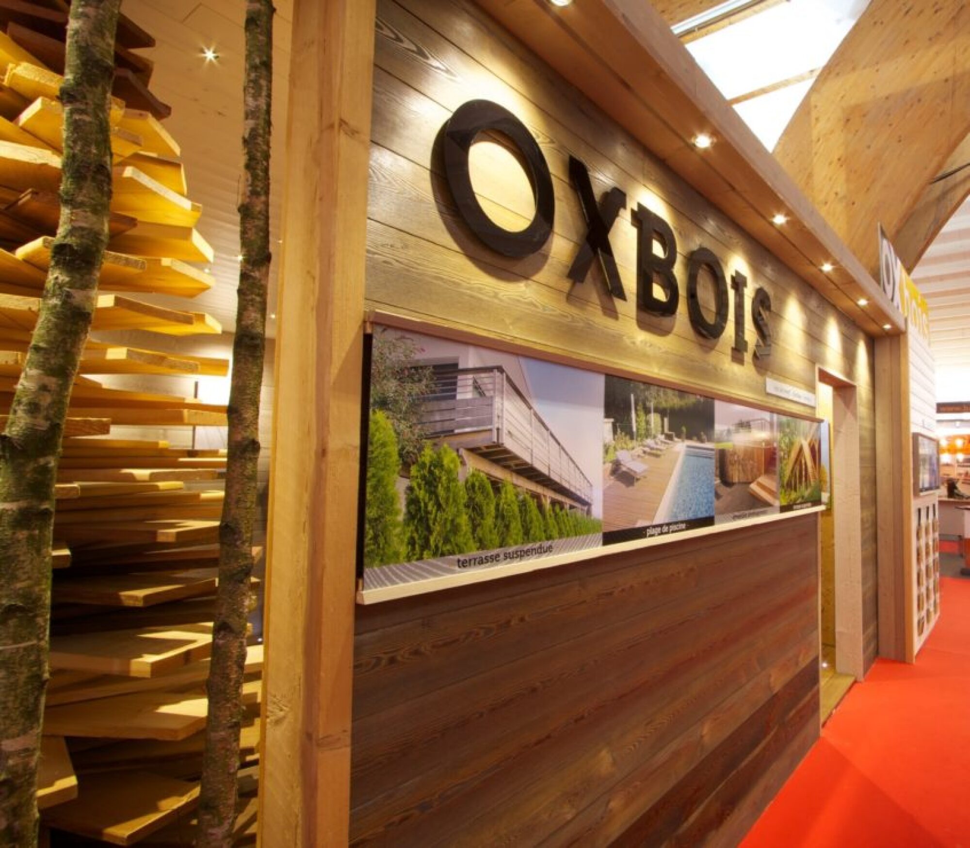 Création parement intérieur en bois