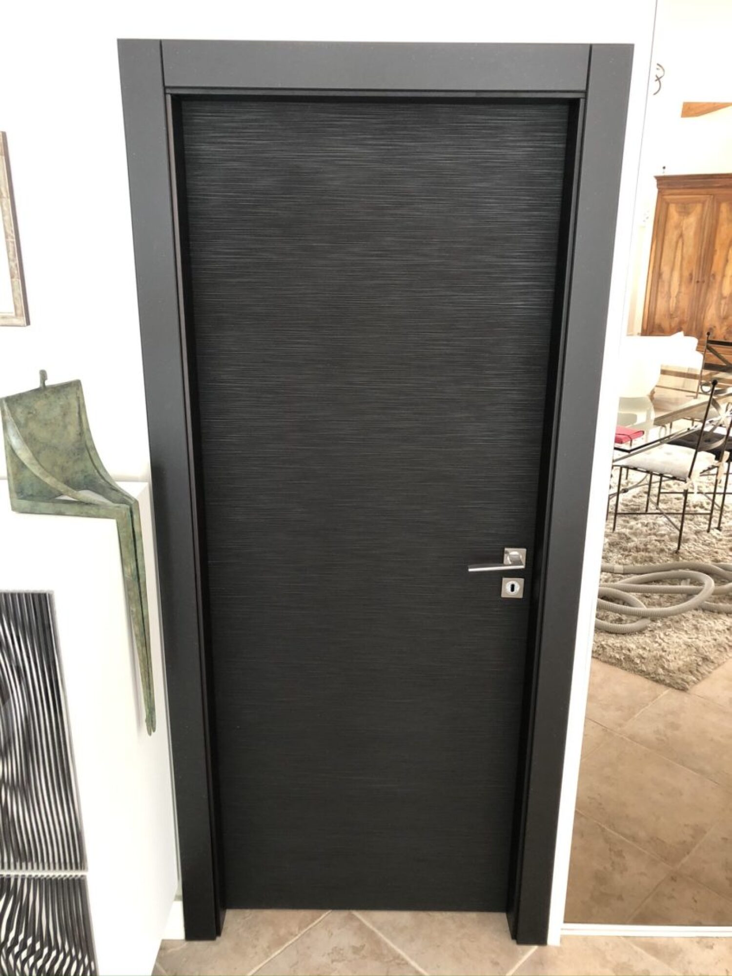 Création de porte intérieur battante