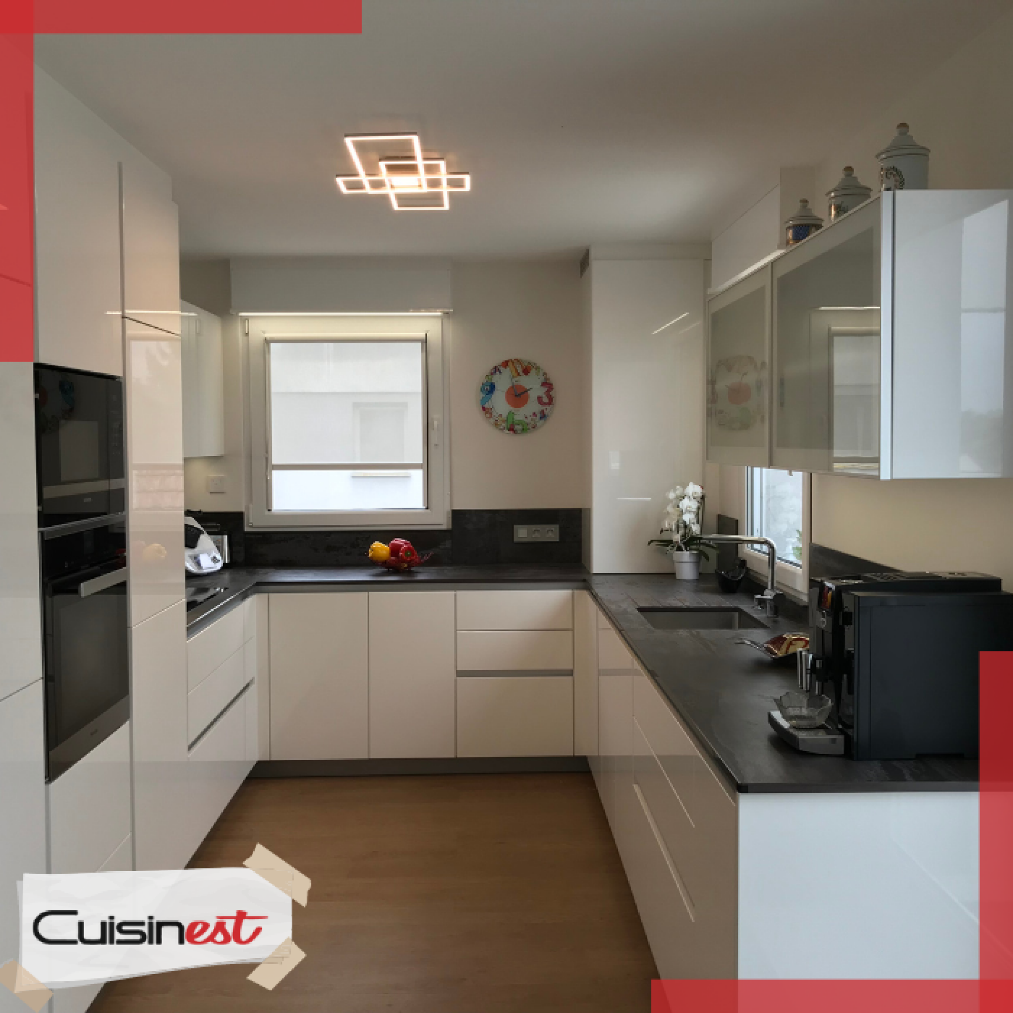 Cuisine moderne