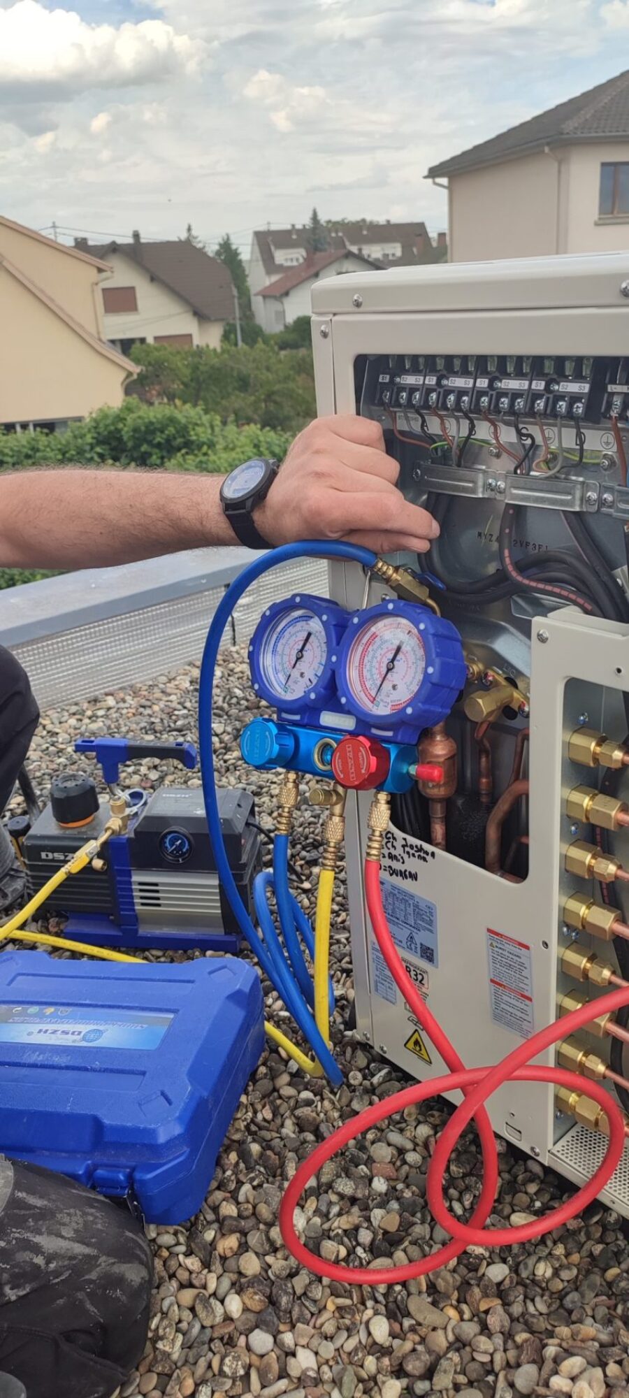 Dépannage de votre pompe à chaleur