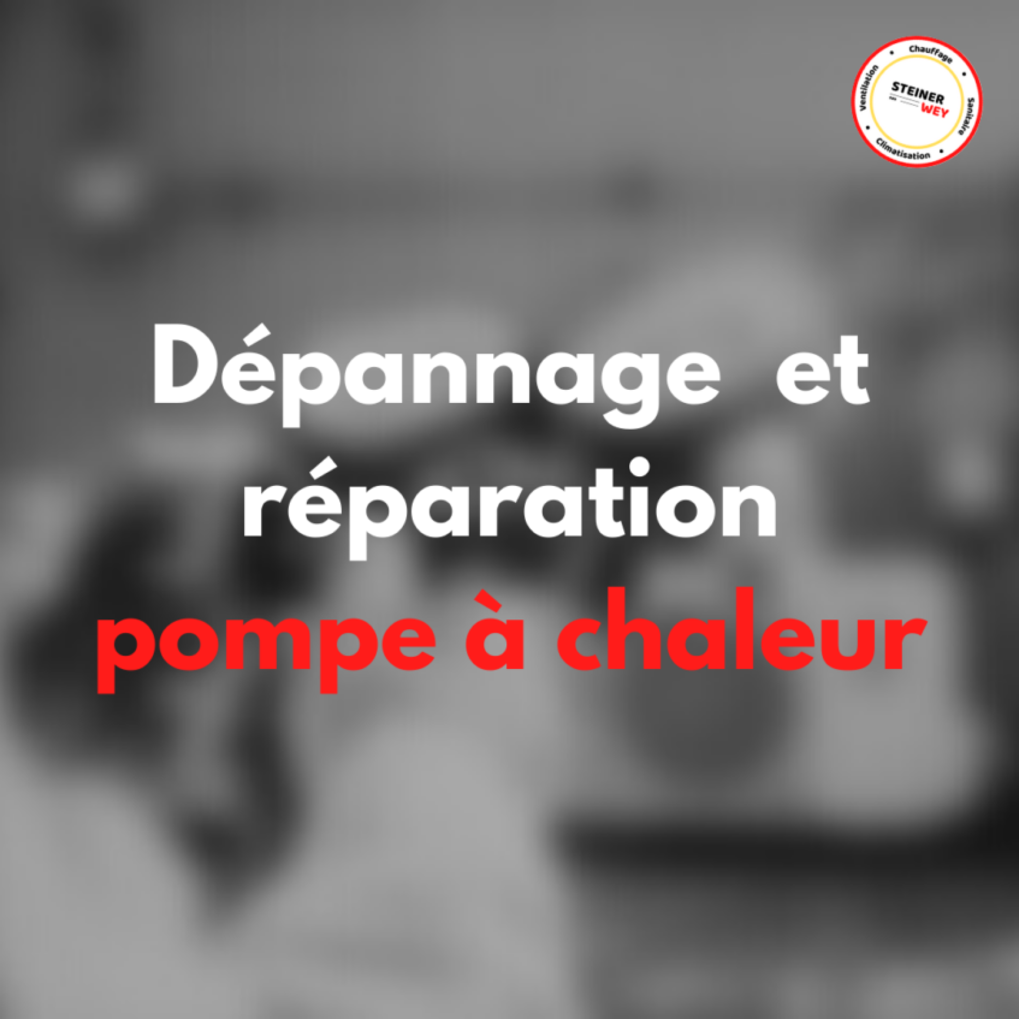 Dépannage et réparation sur pompe à chaleur