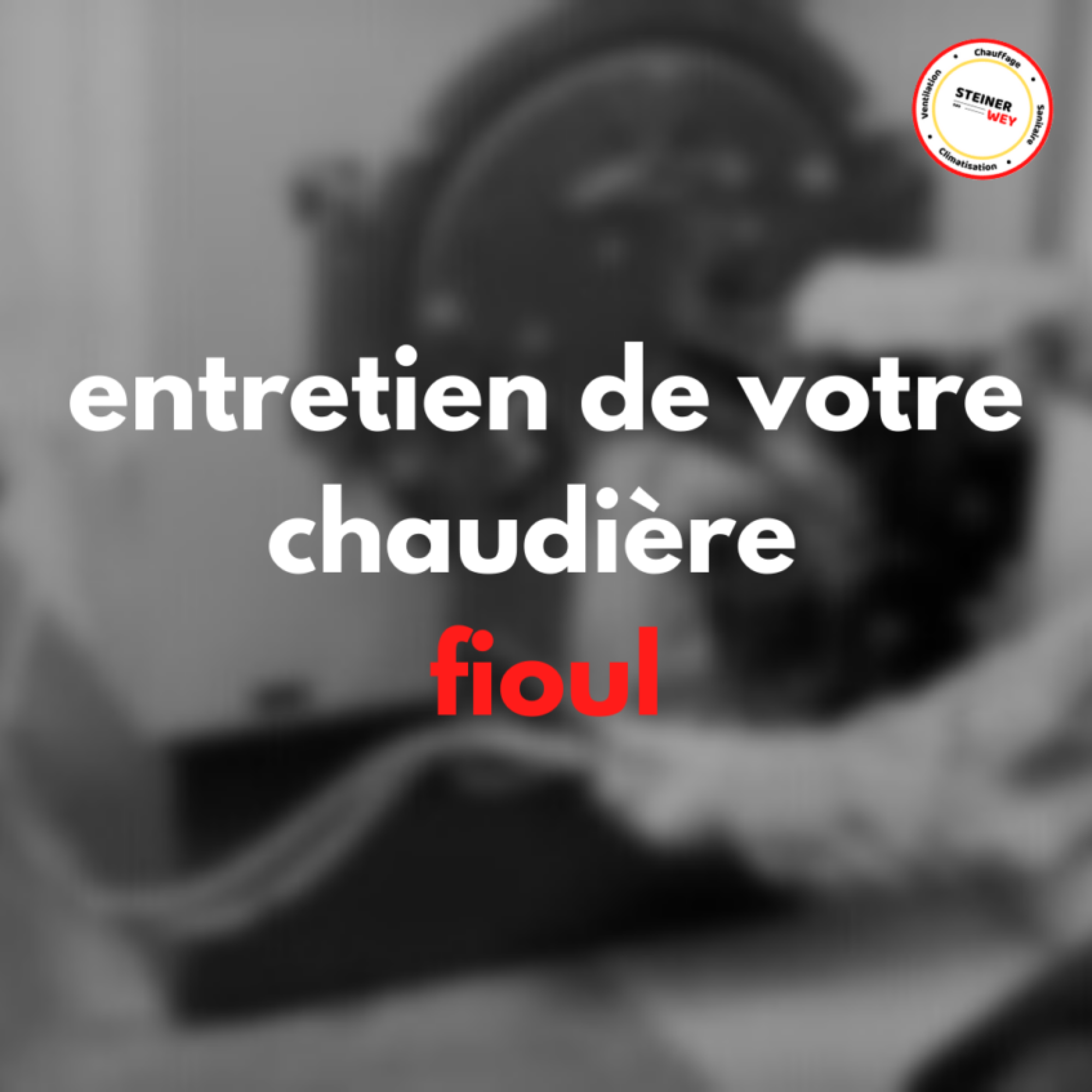 Entretien de chaudière à fioul