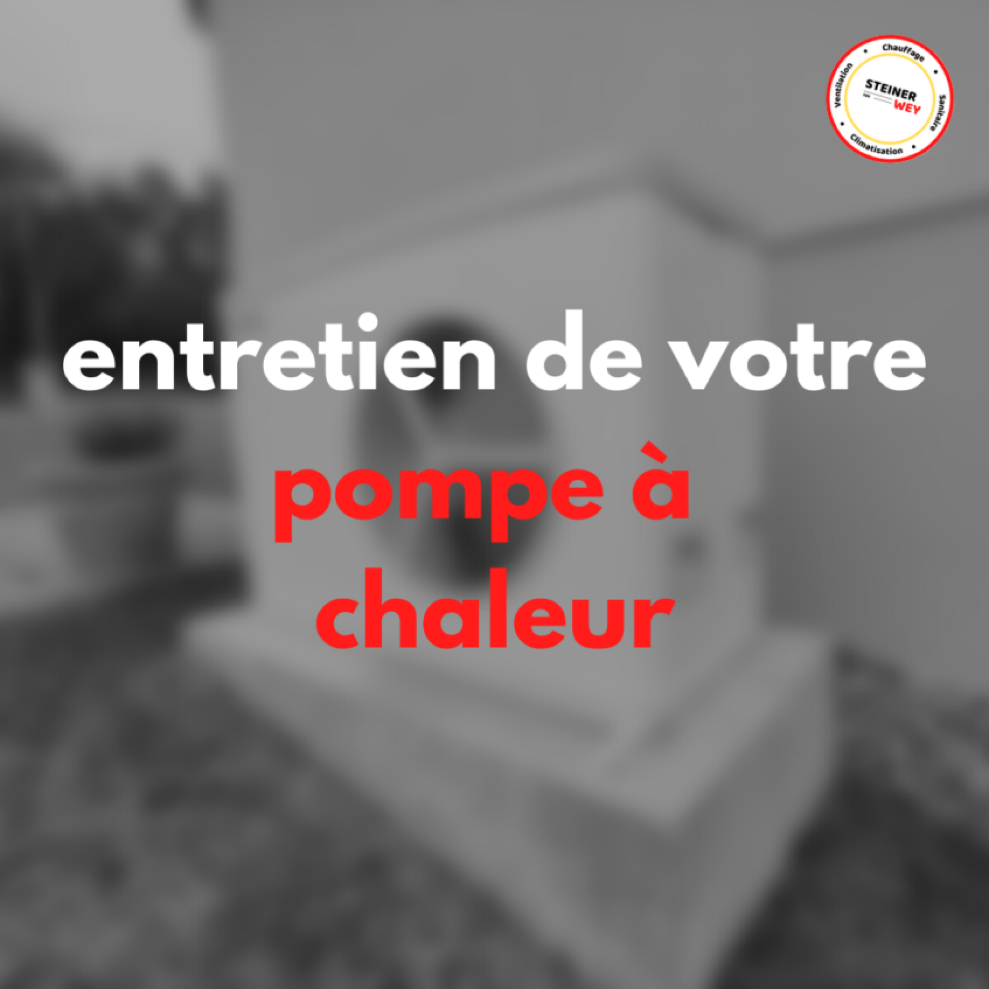 Entretien pompe à chaleur