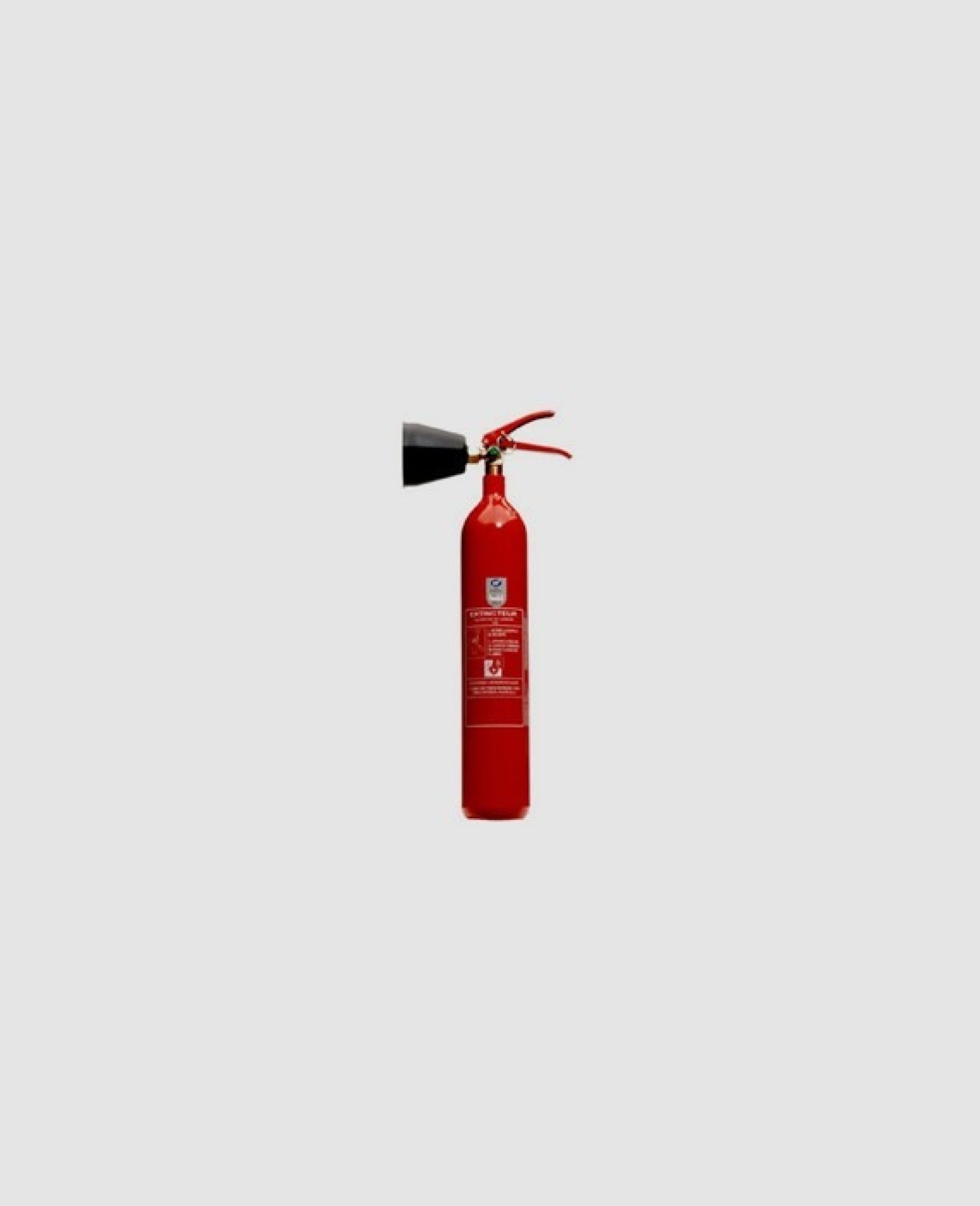 Extincteur à CO2