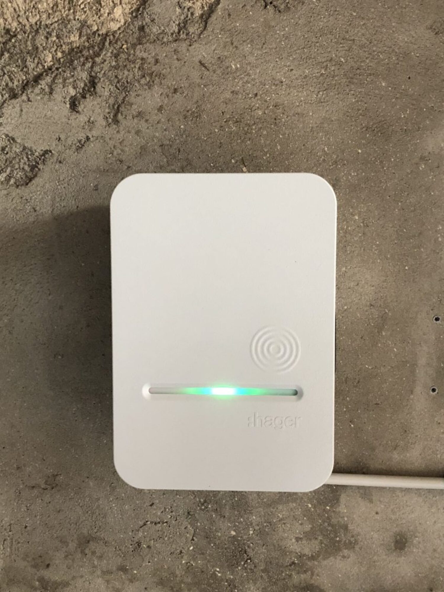 Fourniture et pose de borne de recharge rapide