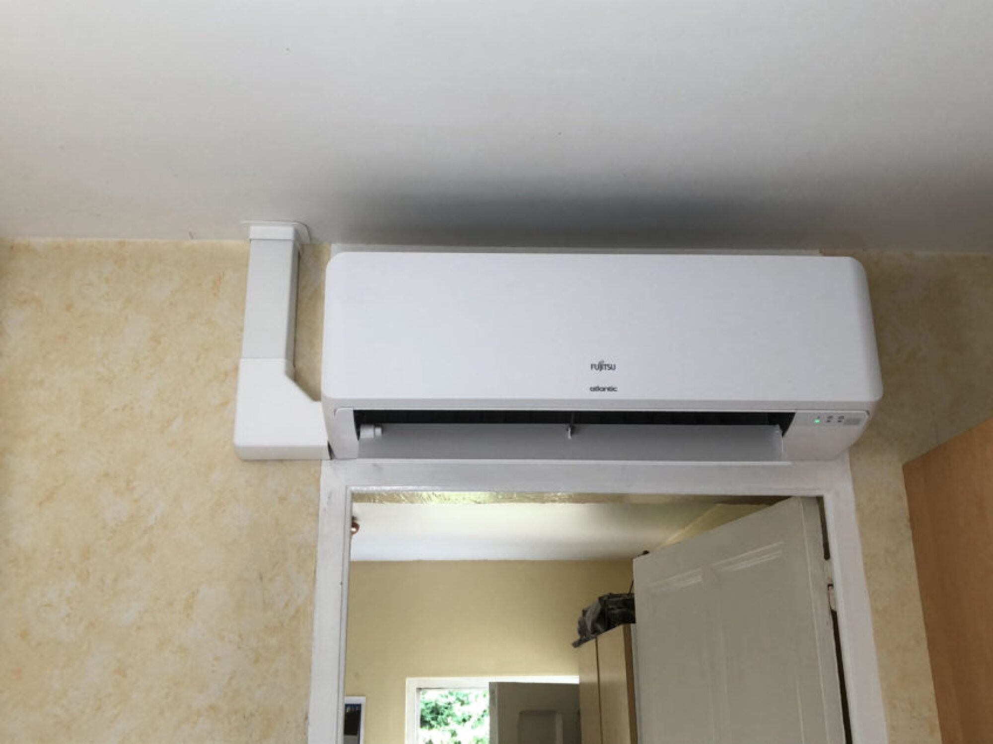 Fourniture et pose de climatisation réversible