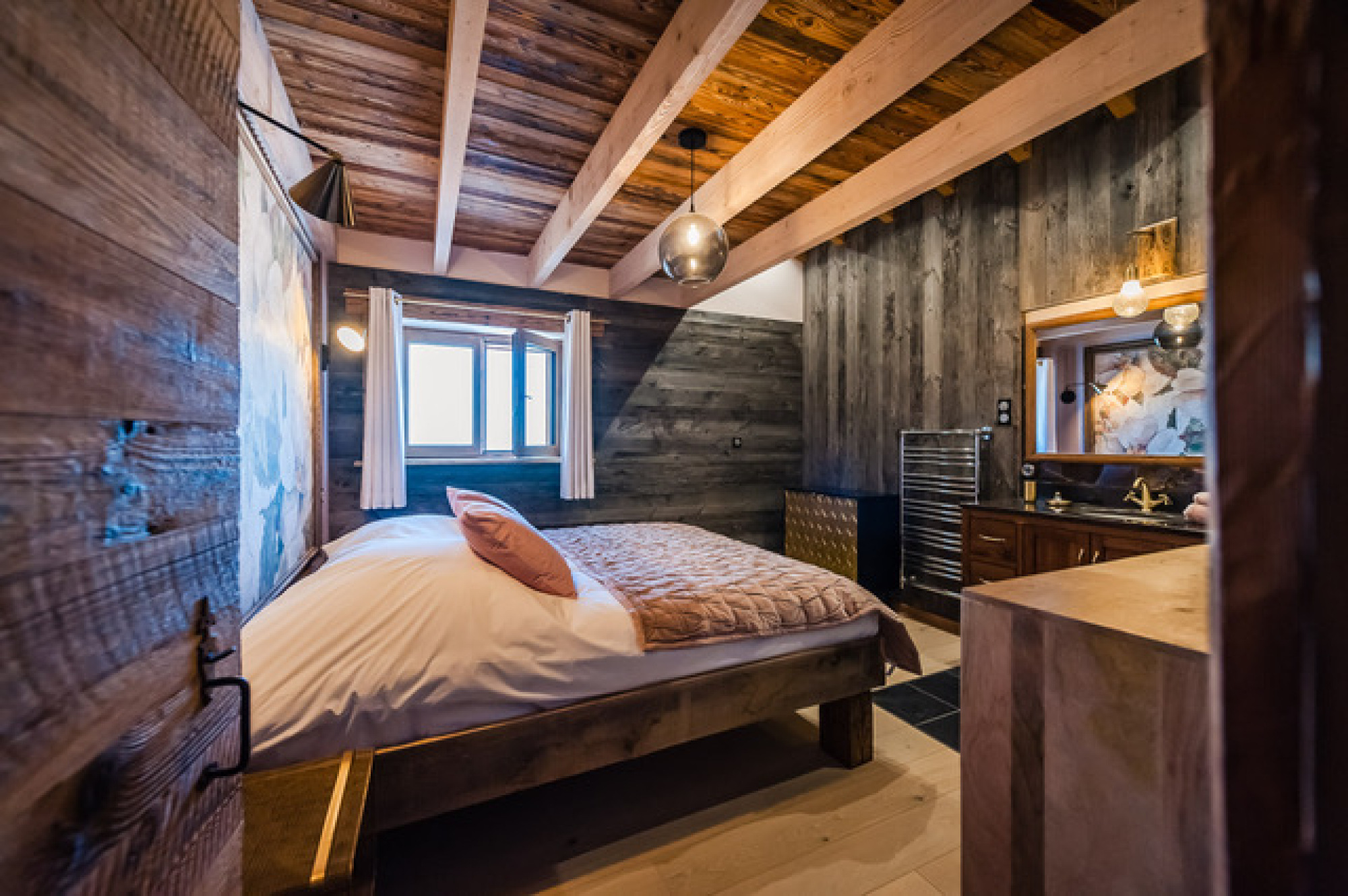 Fourniture et pose de parquet