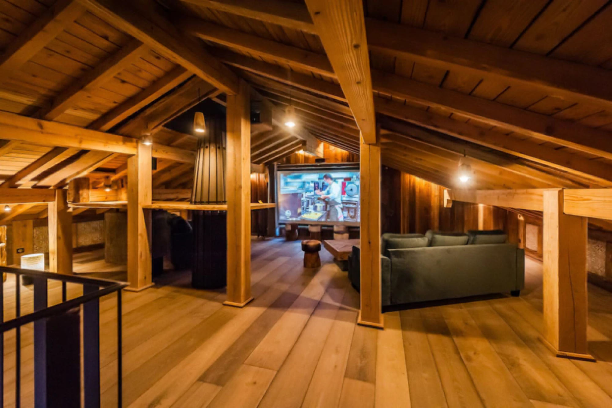 Fourniture et pose de parquet