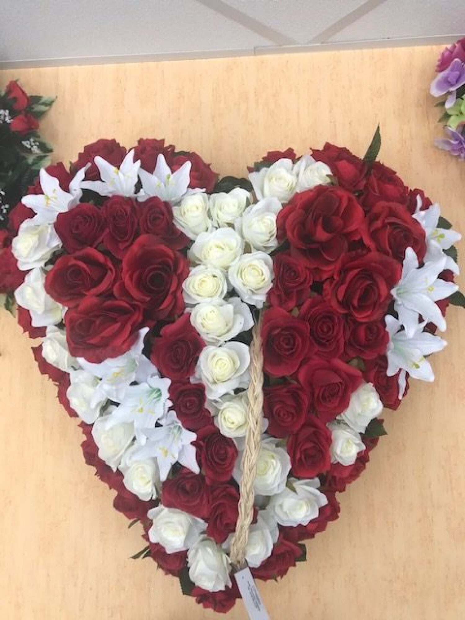 Gros Cœur Floral