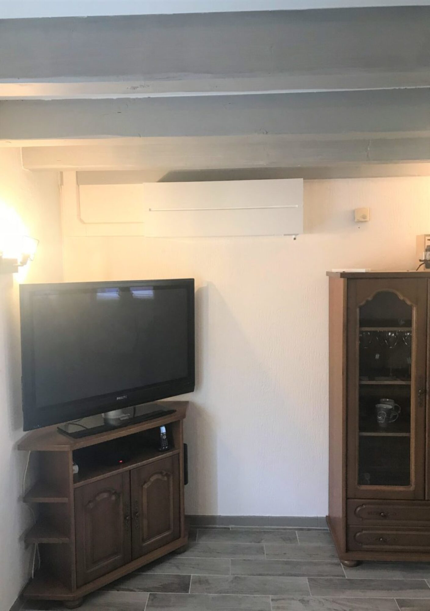 Installation climatisation PAC AIR-AIR MITSUBISHI dans une maison à Fegersheim