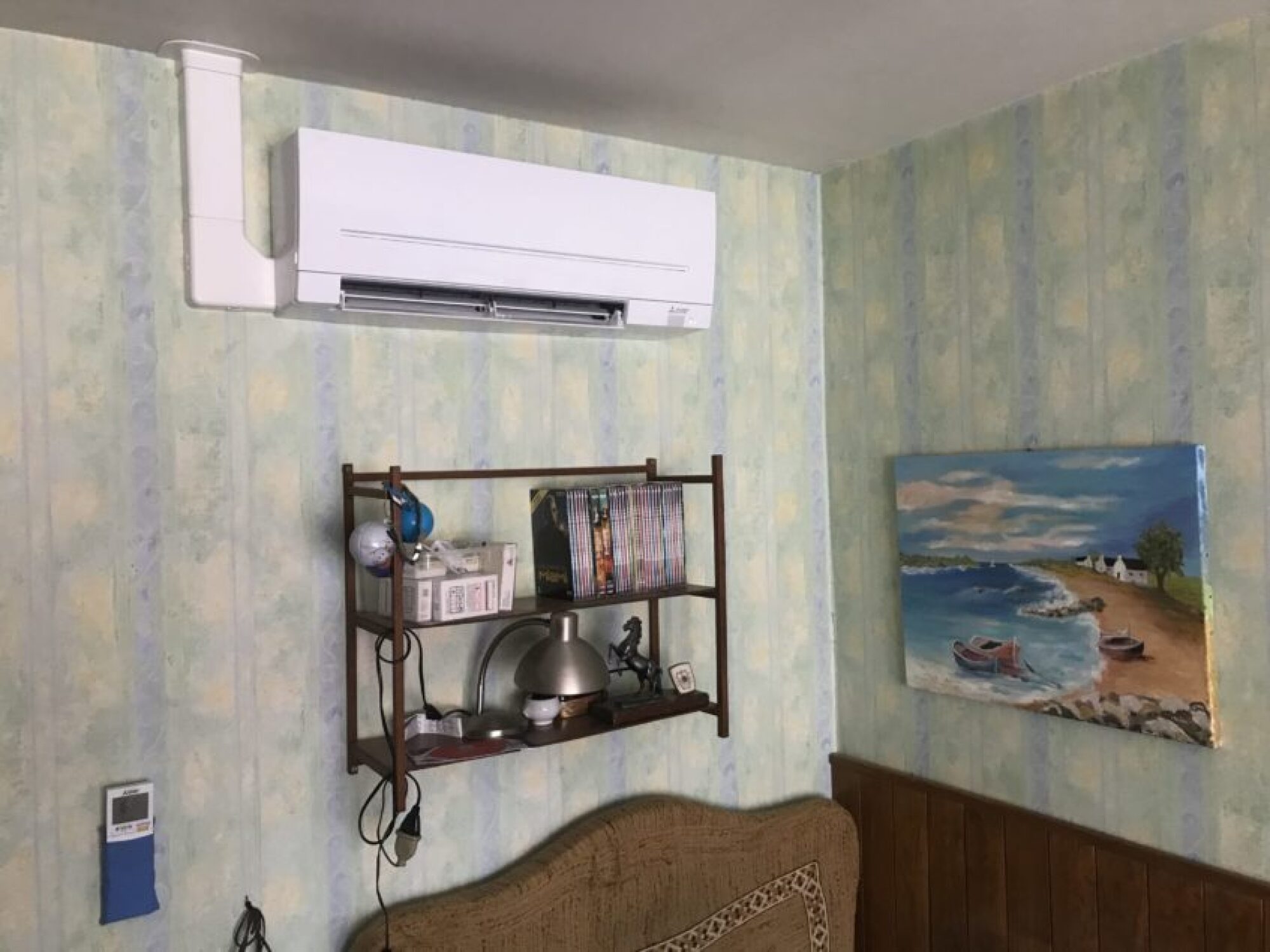 Installation d'une climatisation MITSUBISHI en multi-split pour rafraichir une maison à Hindisheim