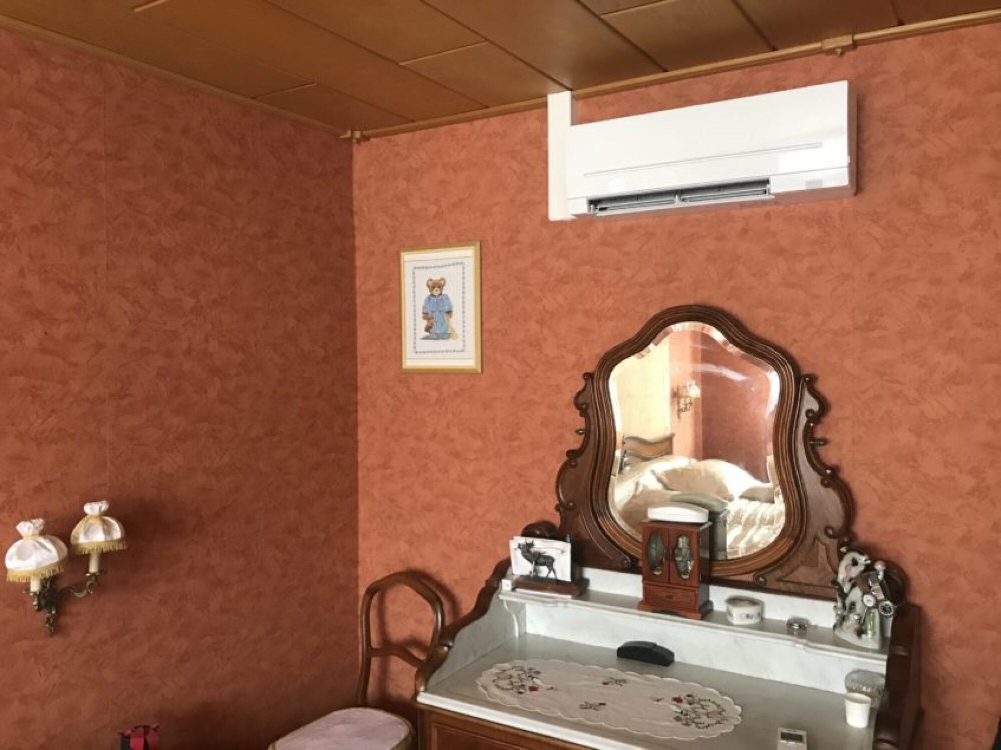 Installation d'une climatisation MITSUBISHI en multi-split pour rafraichir une maison à Hindisheim