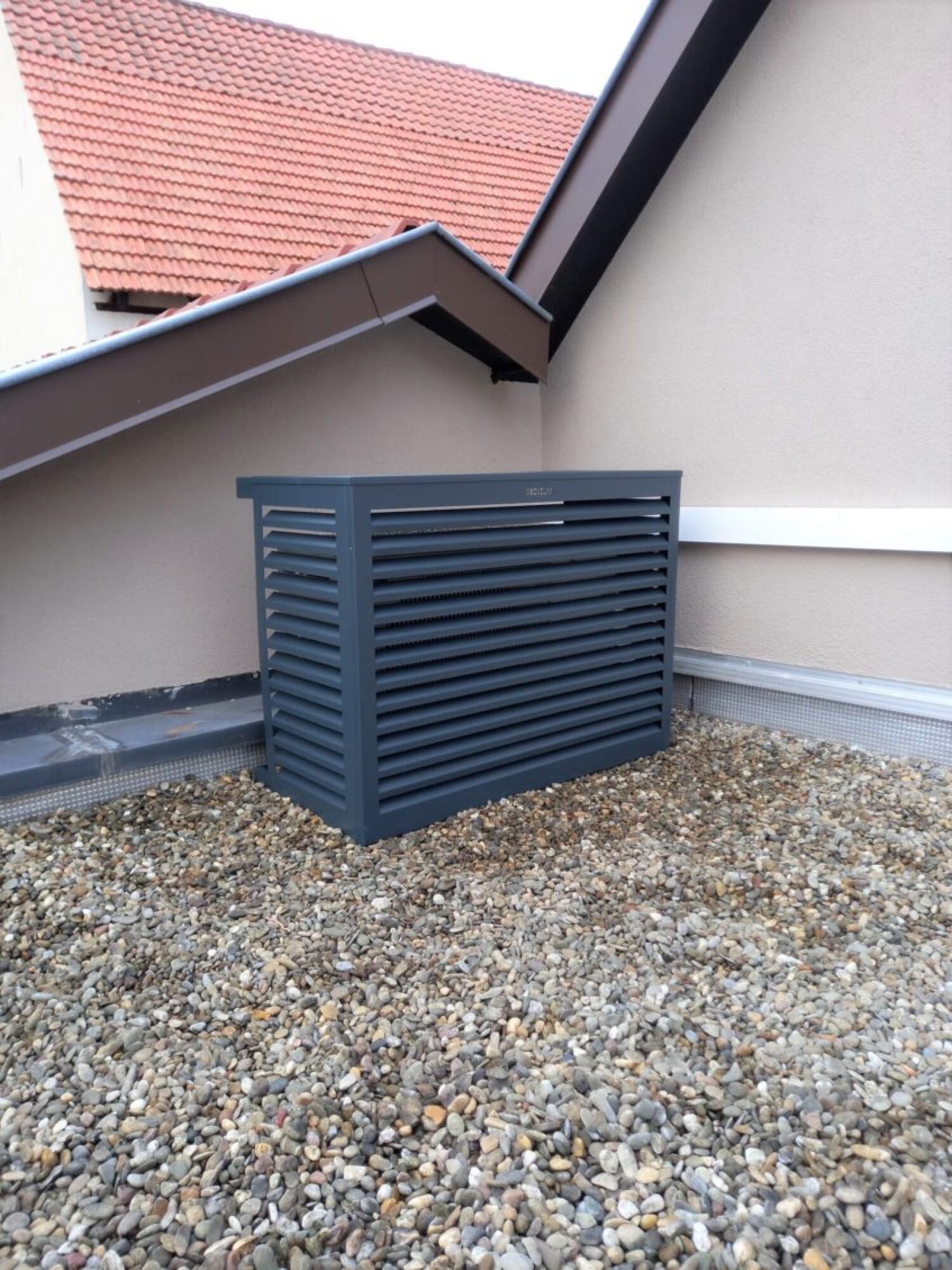 Installation d'une climatisation MITSUBISHI pour rafraîchir une maison à Eckbolsheim