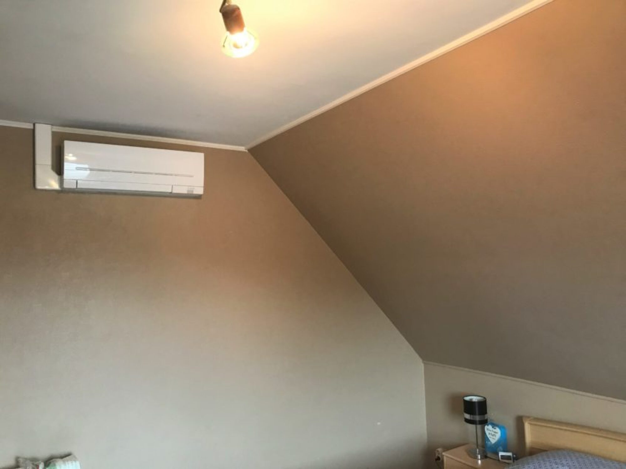 Installation d'une climatisation PAC AIR-AIR en multi-split MITSUBISHI dans une maison à Gerstheim