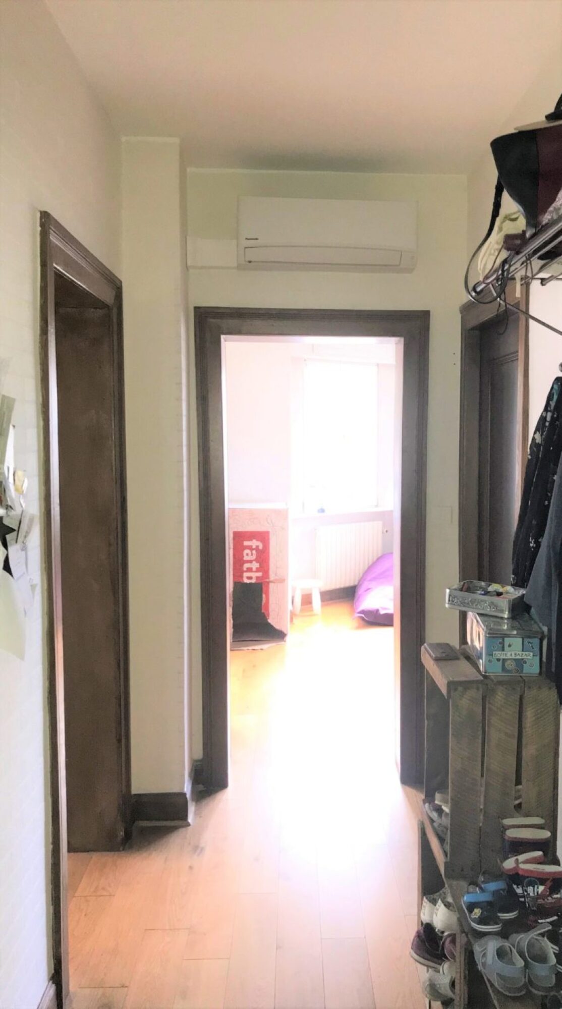 Installation d'une climatisation PAC AIR-AIR PANASONIC dans une maison à Strasbourg