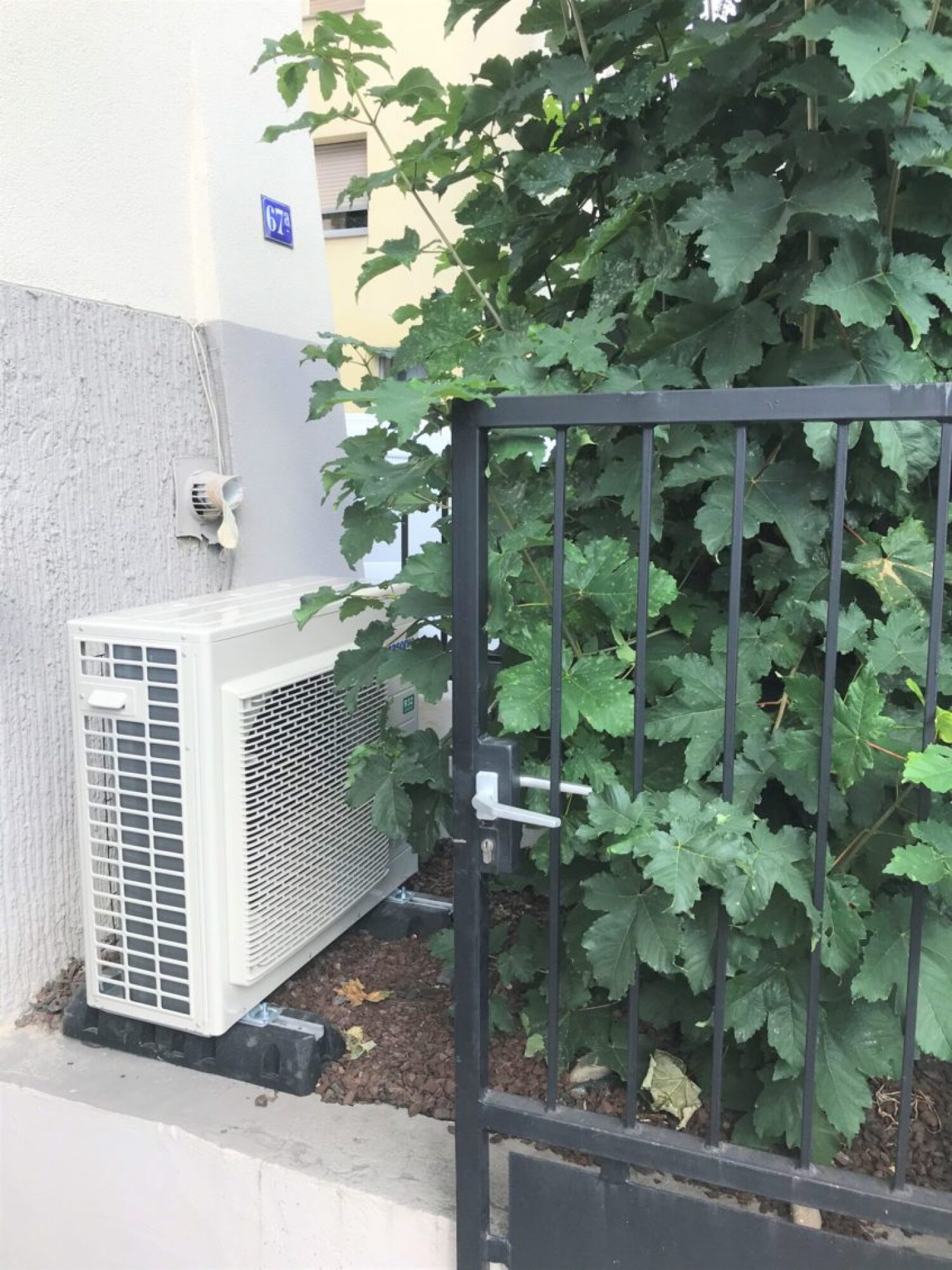 Installation d'une climatisation PAC AIR-AIR PANASONIC dans une maison à Strasbourg