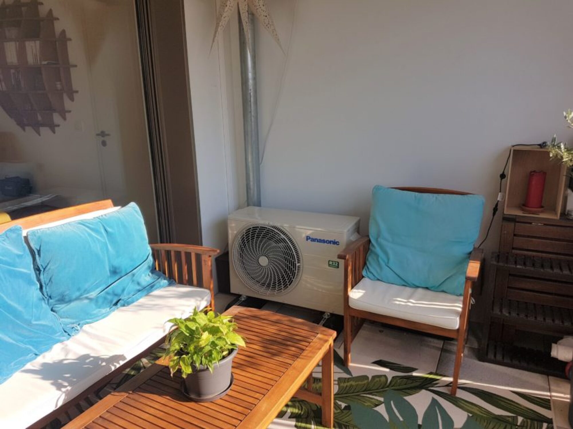 Installation d'une climatisation PAC AIR-AIR PANASONIC en appartement à Strasbourg