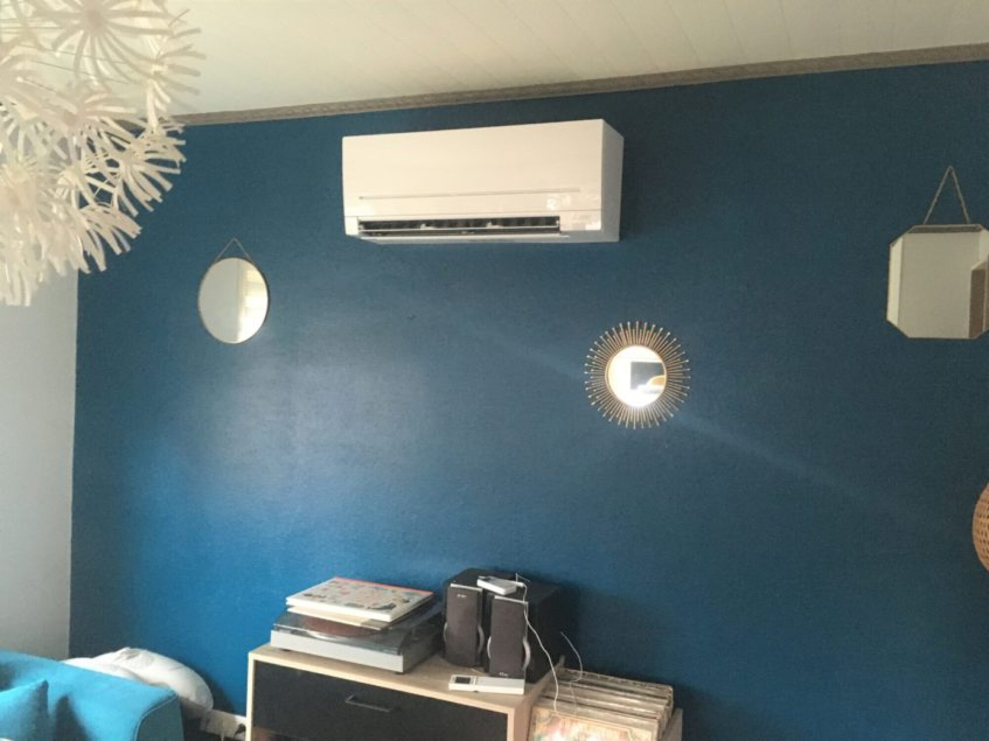 Installation climatisation PAC AIR-AIR PANASONIC en multi-split dans une maison à Strasbourg
