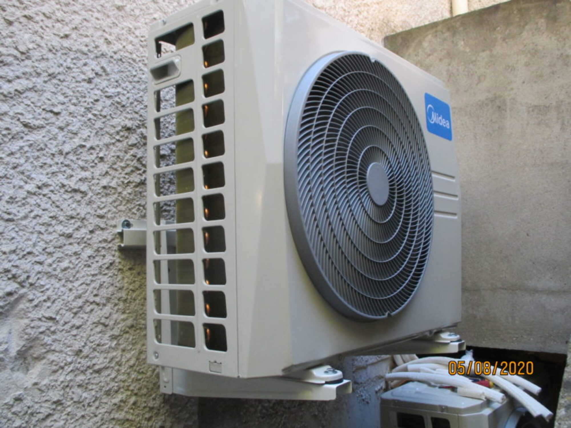 Installation d'un pompe à chaleur AIR-AIR
