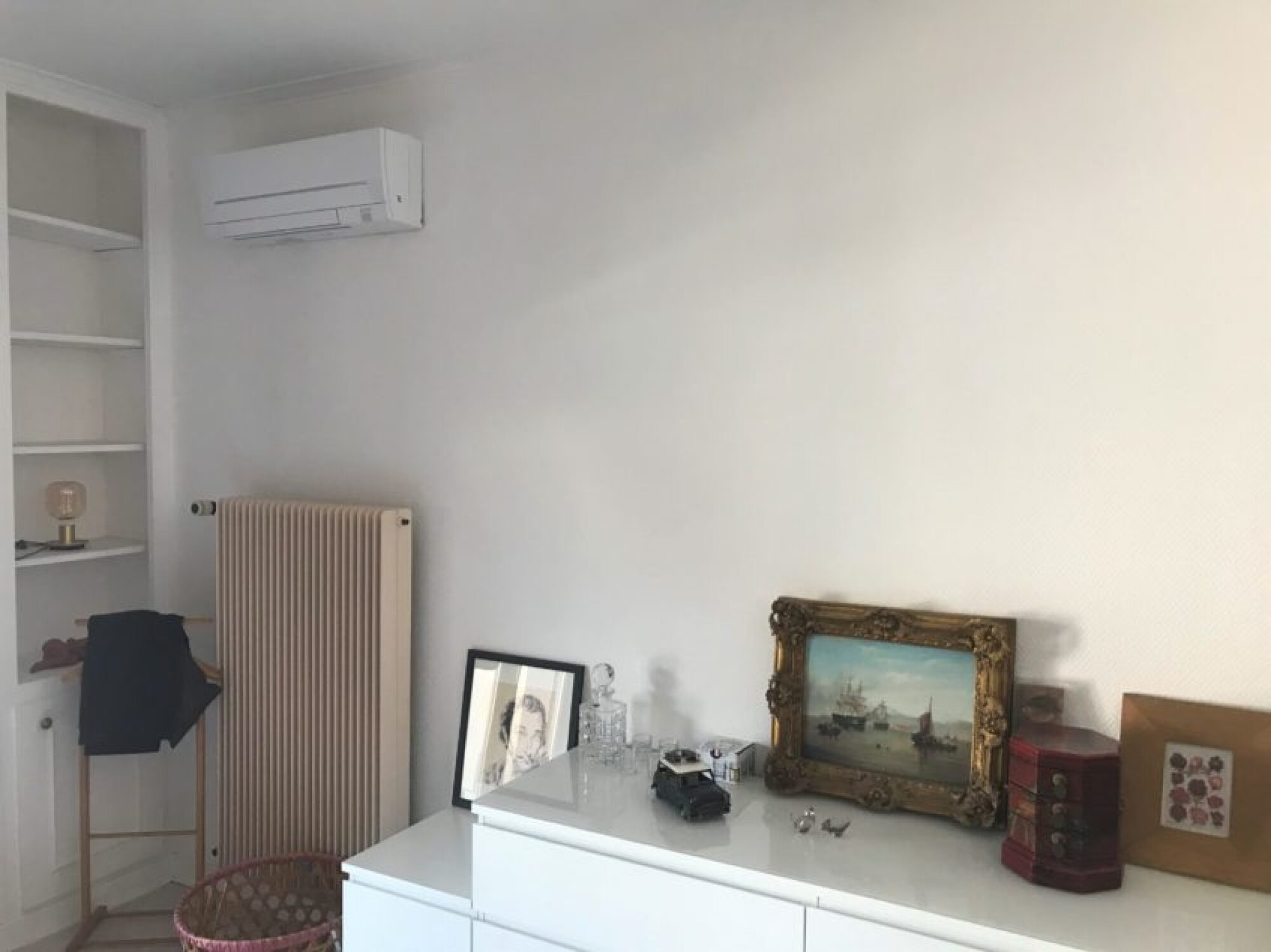 Installation (climatisation réversible) PAC AIR-AIR MITSUBISHI en multi-split à Hindisheim