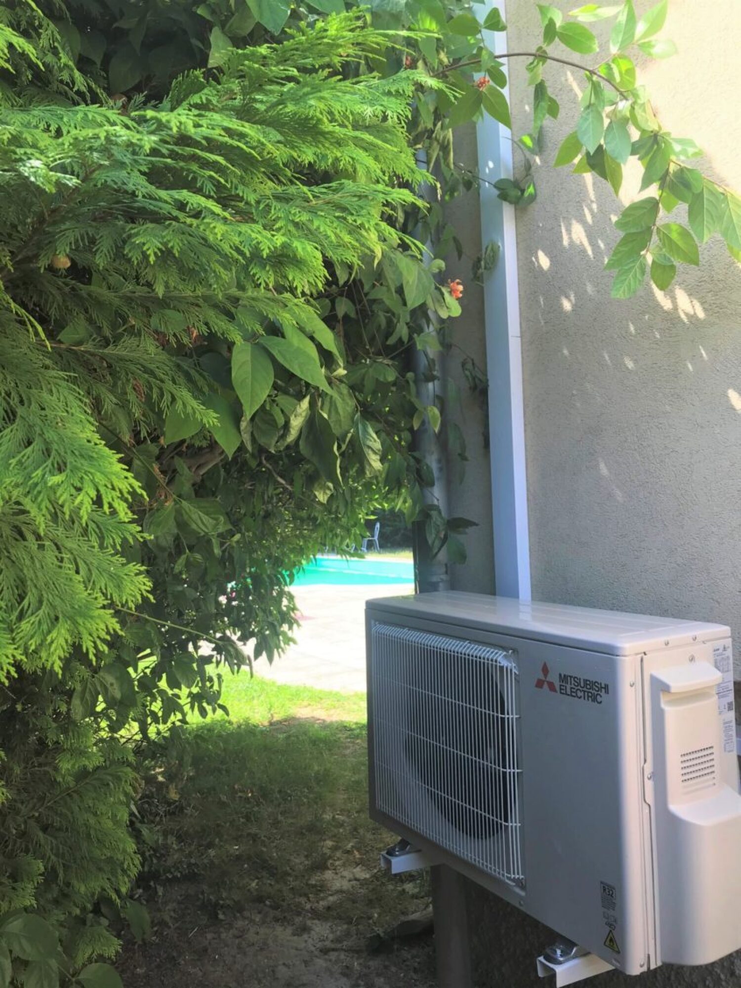 Installation (climatisation réversible) PAC AIR-AIR MITSUBISHI en multi-split à Hindisheim
