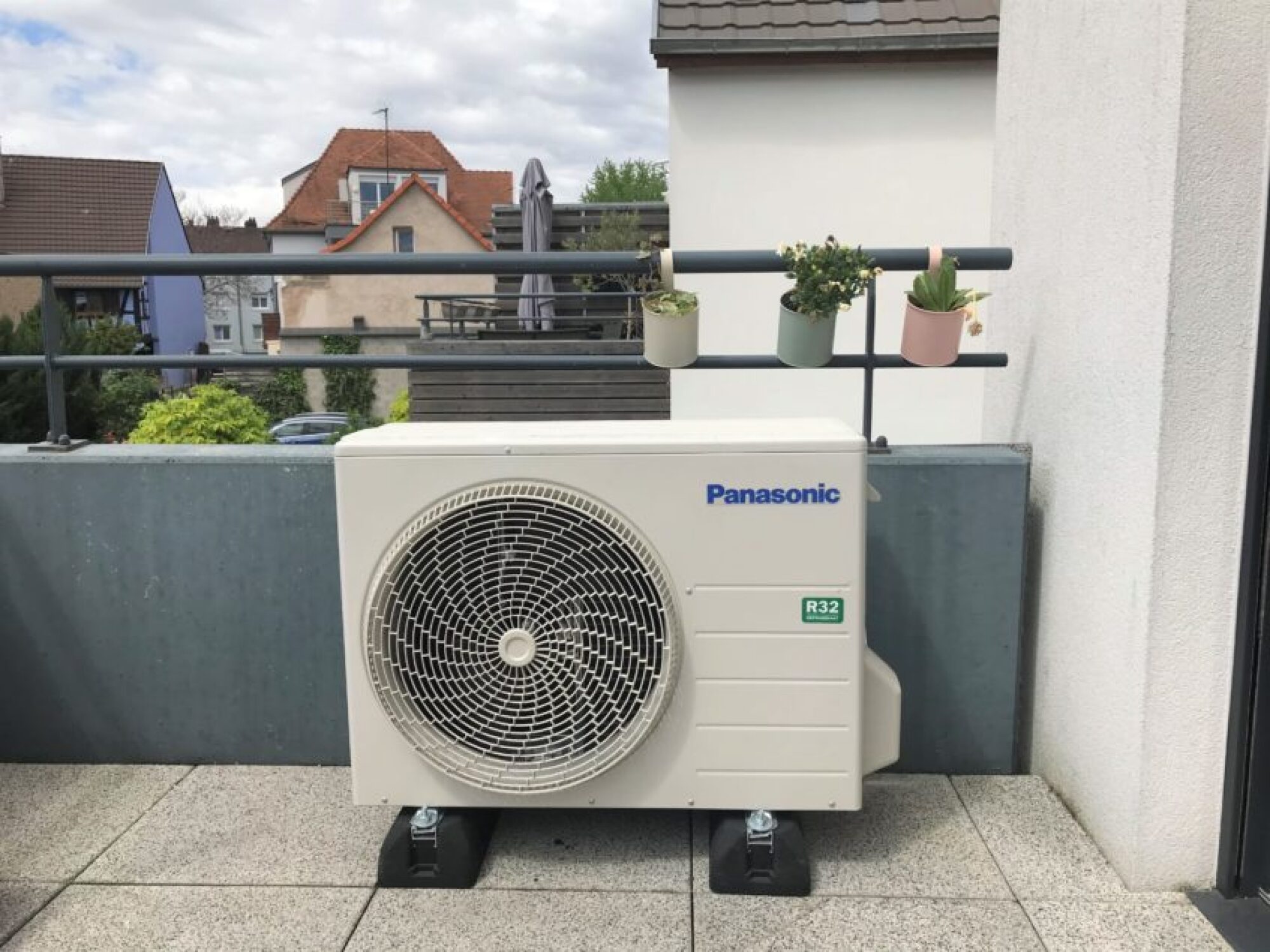 Installation PAC AIR-AIR PANASONIC en mono-split en appartement à Illkirch-Graffenstaden