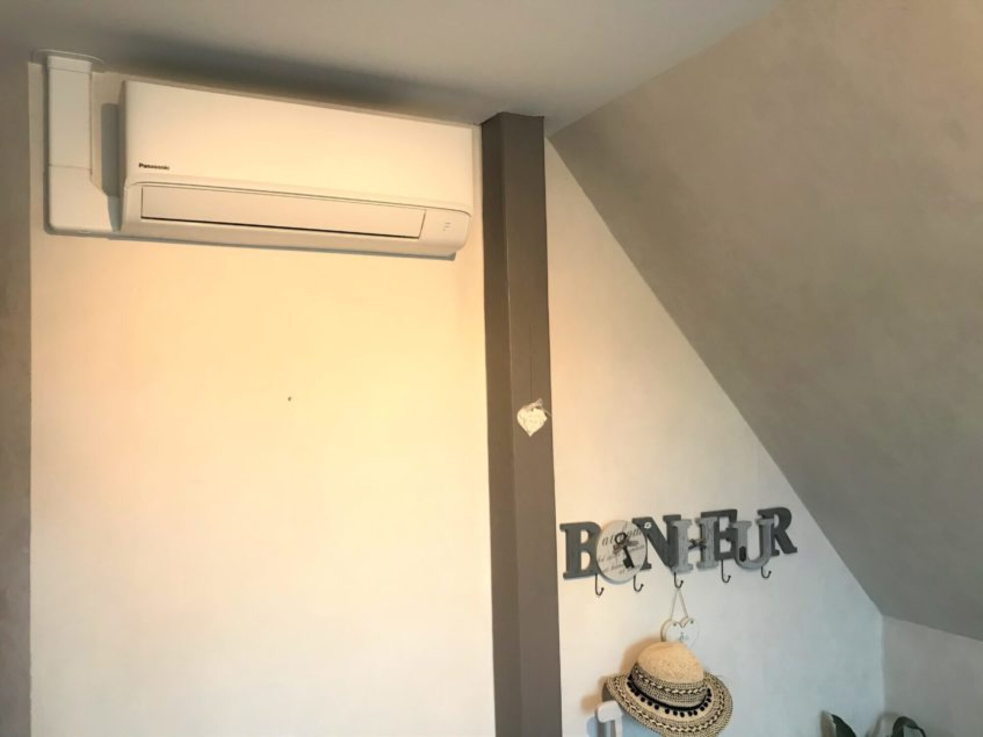 Installation PAC AIR-AIR PANASONIC en multi-split dans une maison à Plobsheim