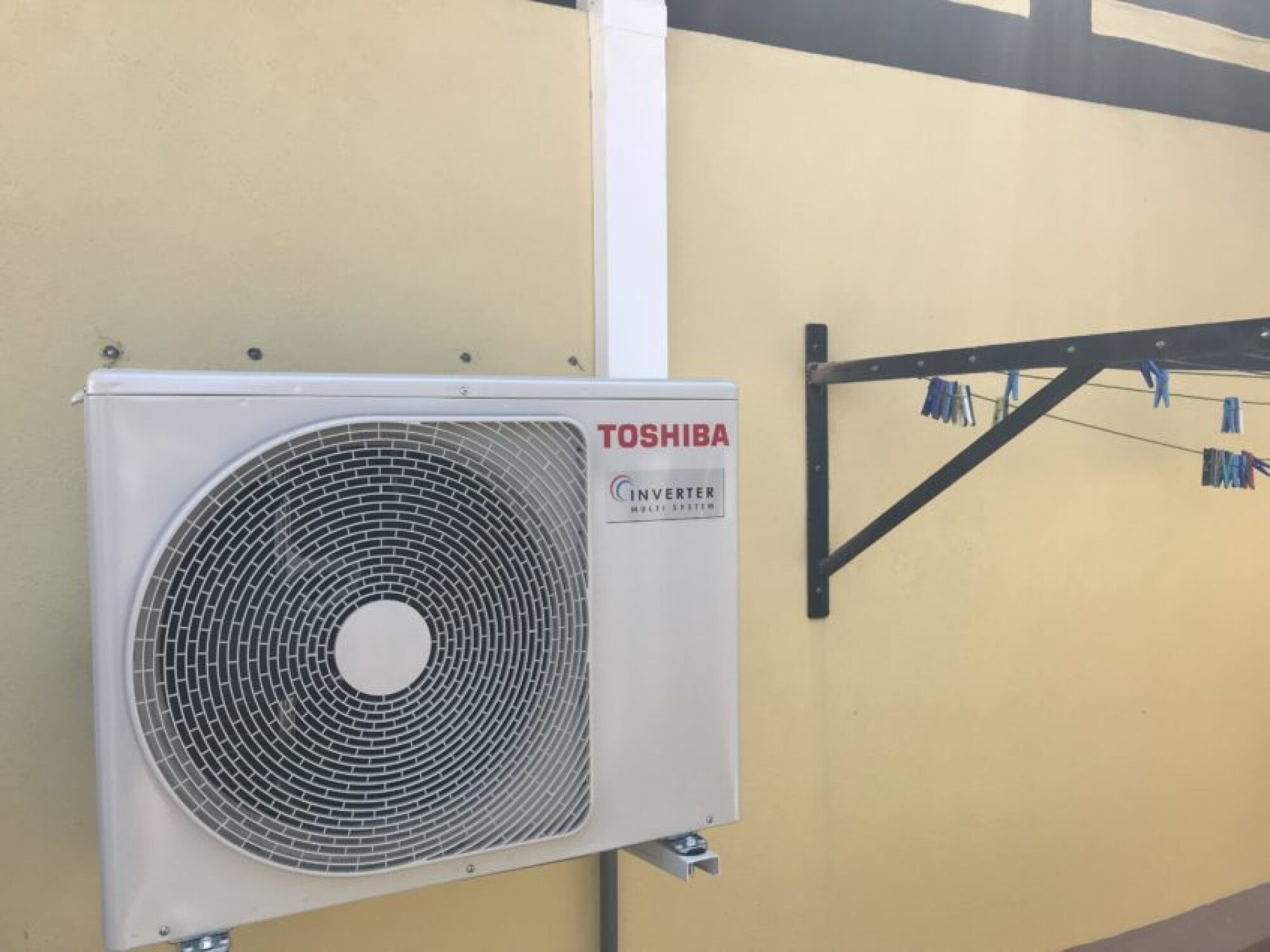 Installation PAC AIR-AIR TOSHIBA en multi-split dans une maison à Lipsheim