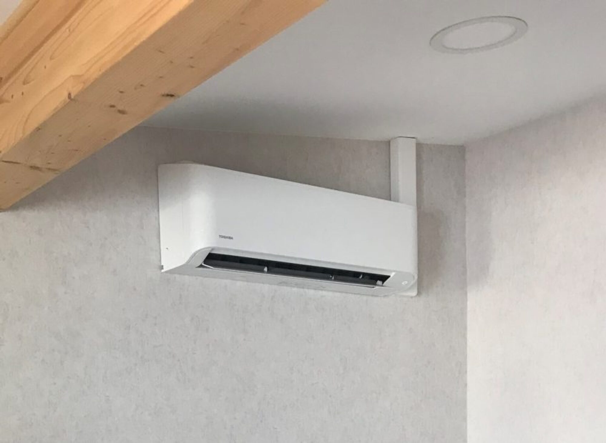 Installation PAC AIR-AIR TOSHIBA en multi-split dans une maison à Lipsheim