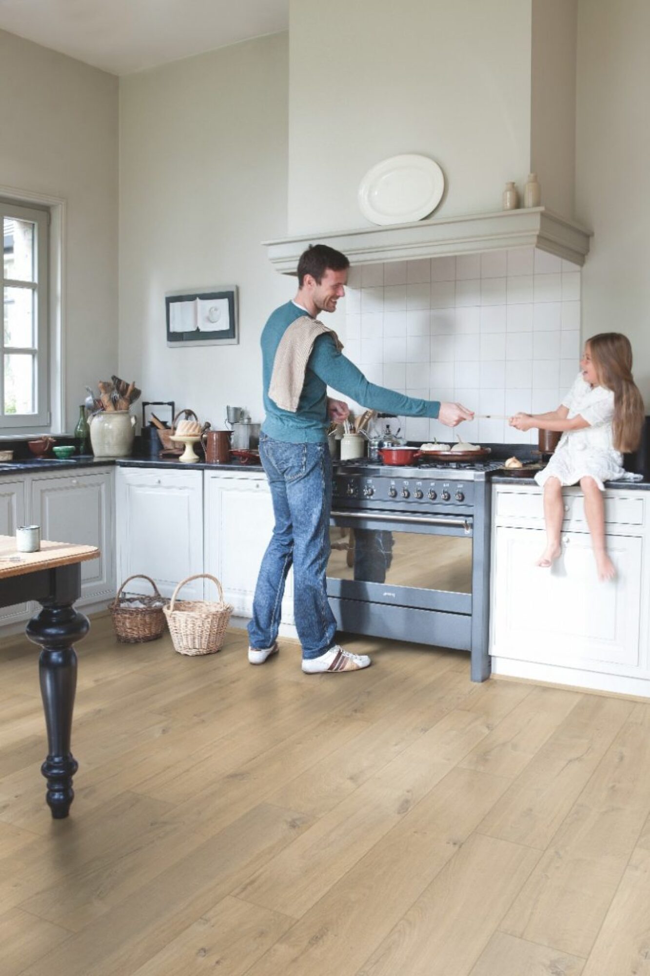 Lot de parquet Quick step impressive IM1856